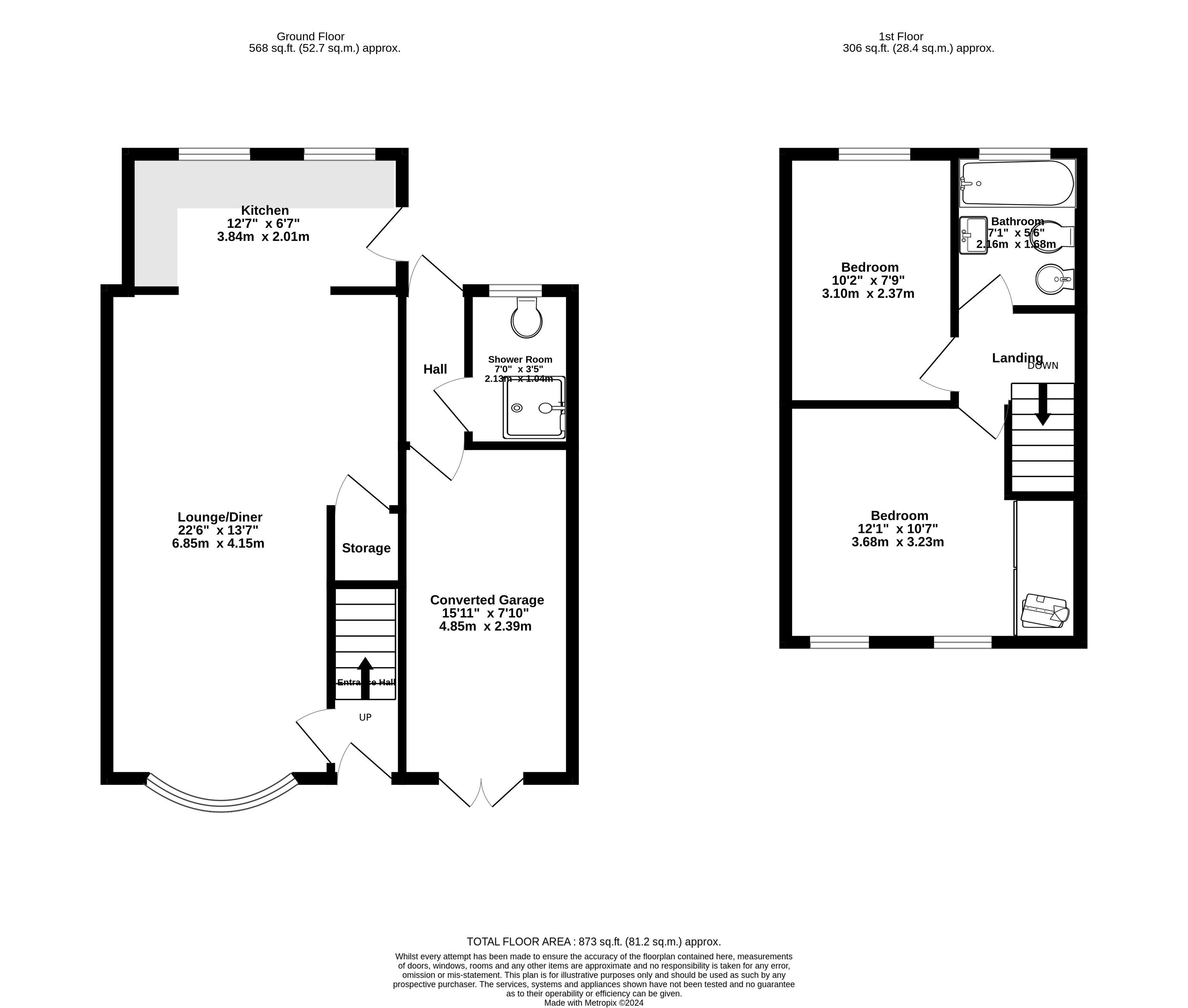 2 bed semidetached house for sale in Aston Road, Tividale, Oldbury B69