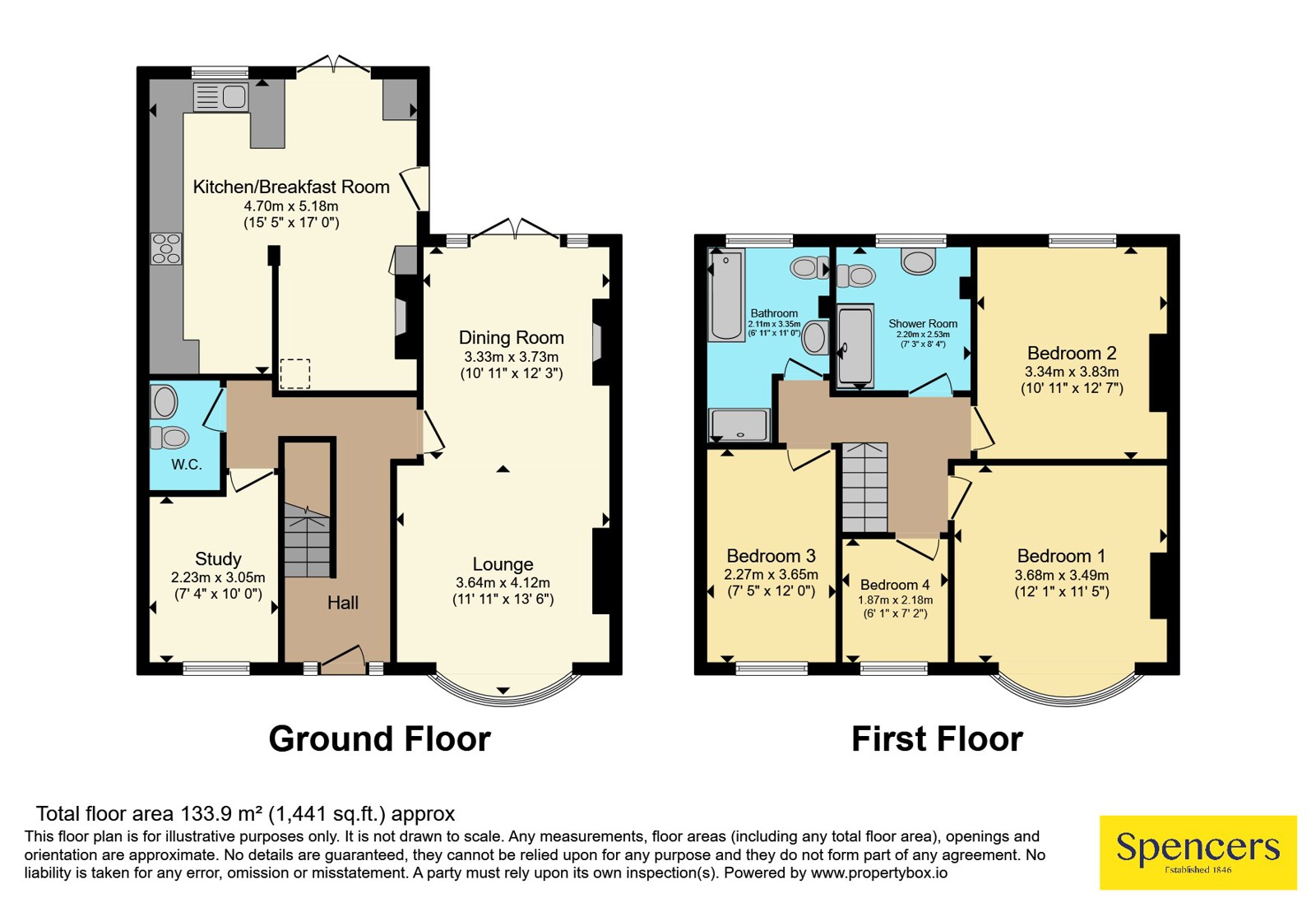 1527, Melton Road, Leicester floorplan