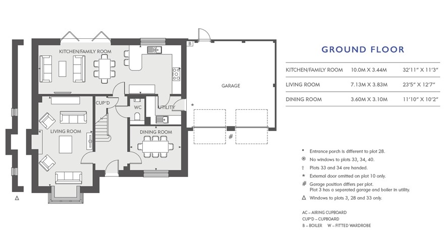 5 Bedrooms Detached house for sale in Highgate Hill, Hawkhurst, Kent TN18