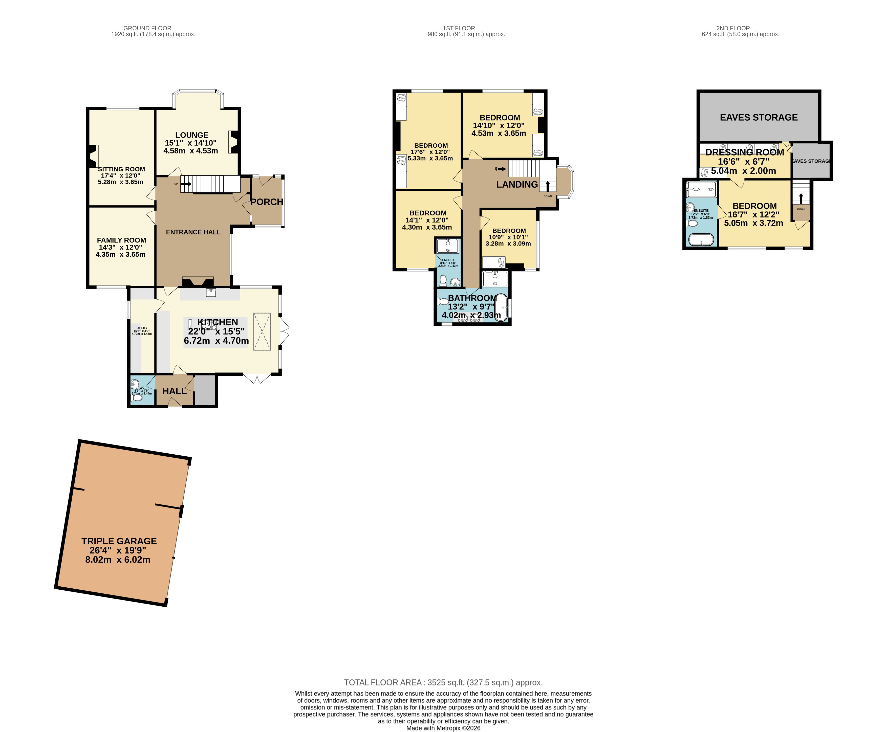 46, North Park Avenue, Leeds floorplan