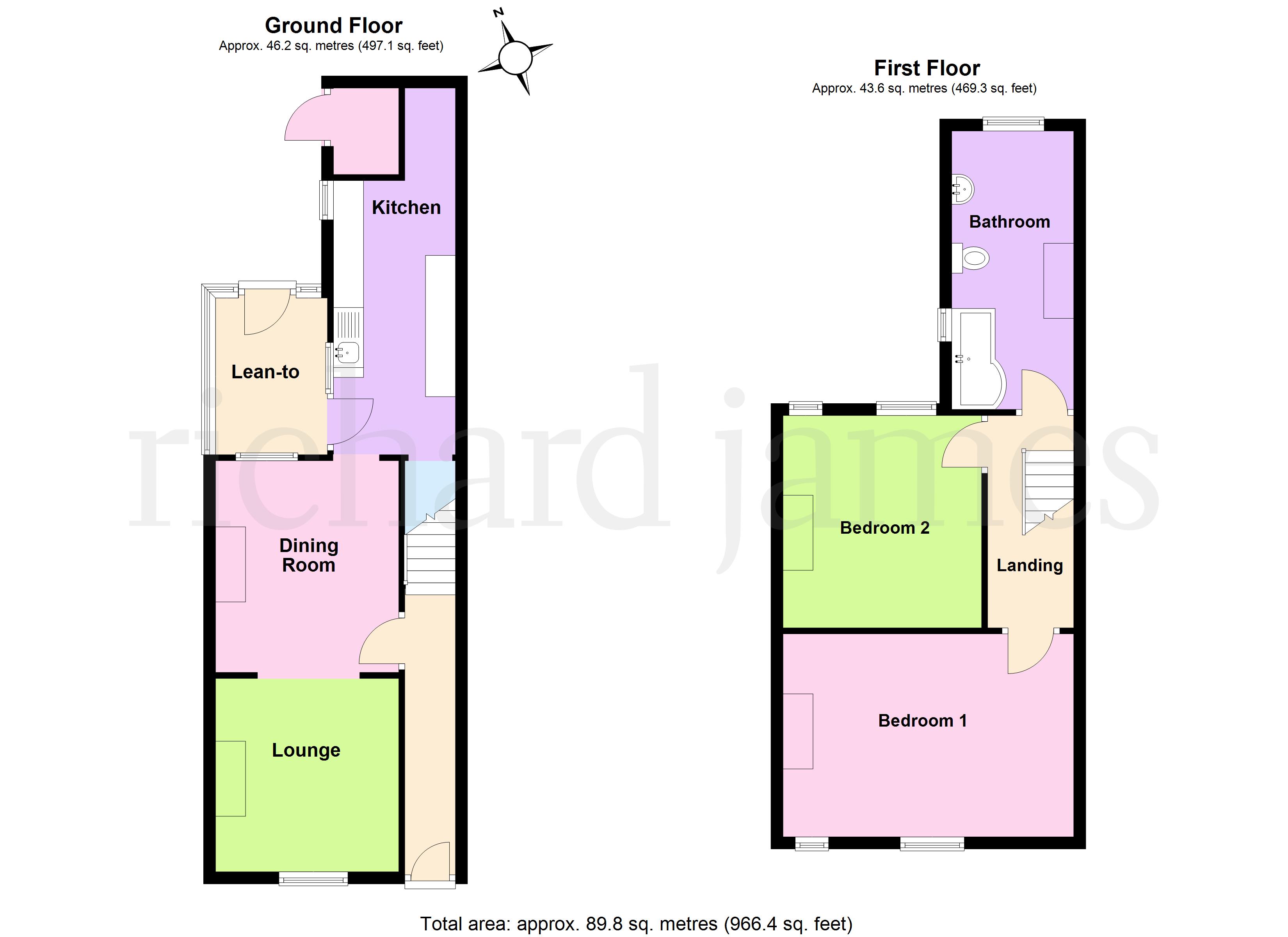 49, Newcomen Road, Wellingborough floorplan