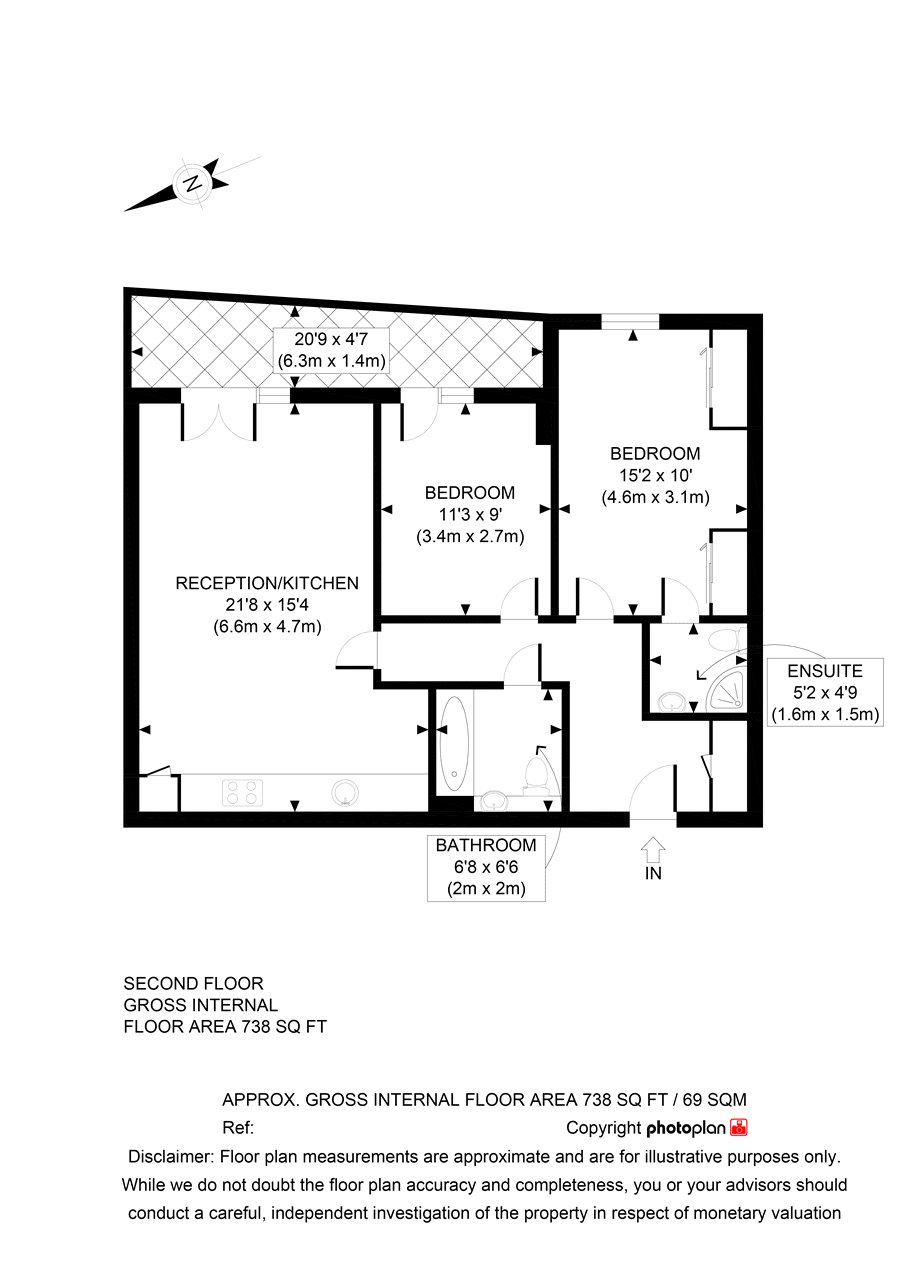 2 Bedrooms Flat to rent in Cityscape Apartments, 43 Heneage Street, Shoreditch, London E1