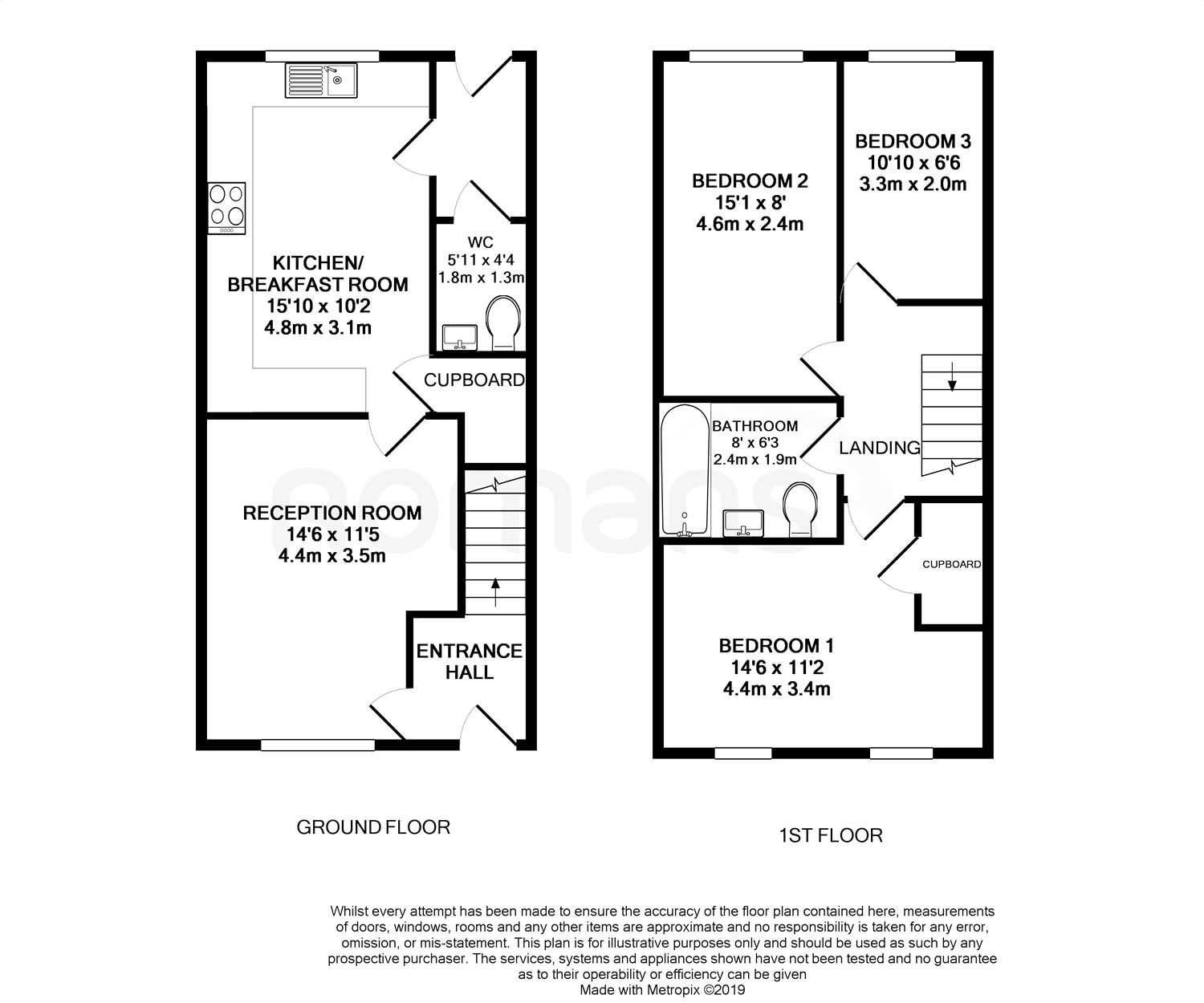 3 Bedrooms Semi-detached house for sale in Ashmole Place, Wokingham, Berkshire RG40