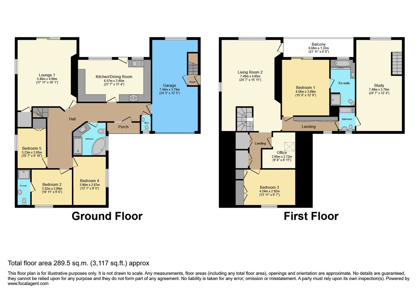 Treshara, Launceston floorplan