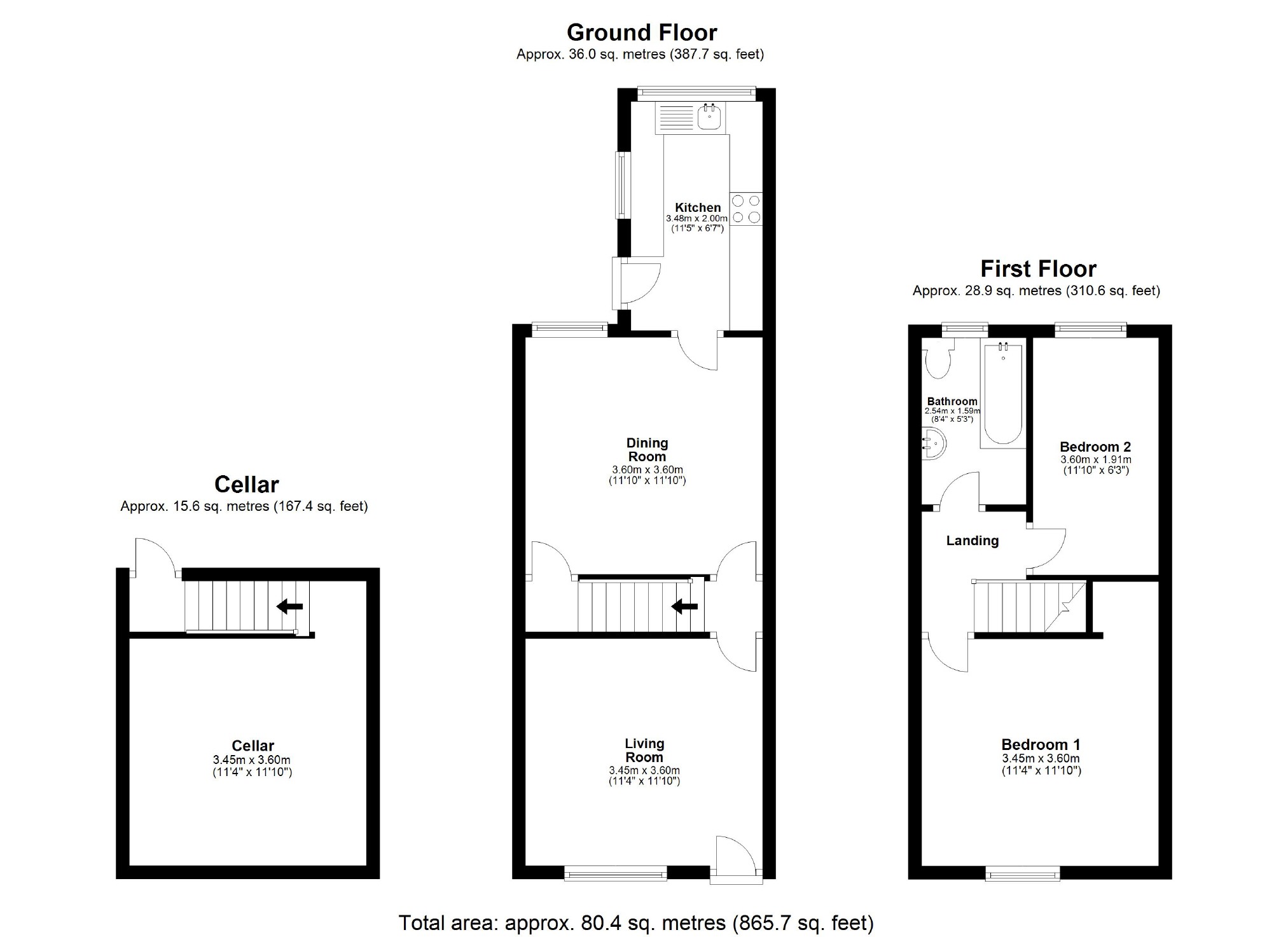 2 Bedrooms Terraced house for sale in Adelaide Road, Edgeley, Stockport SK3