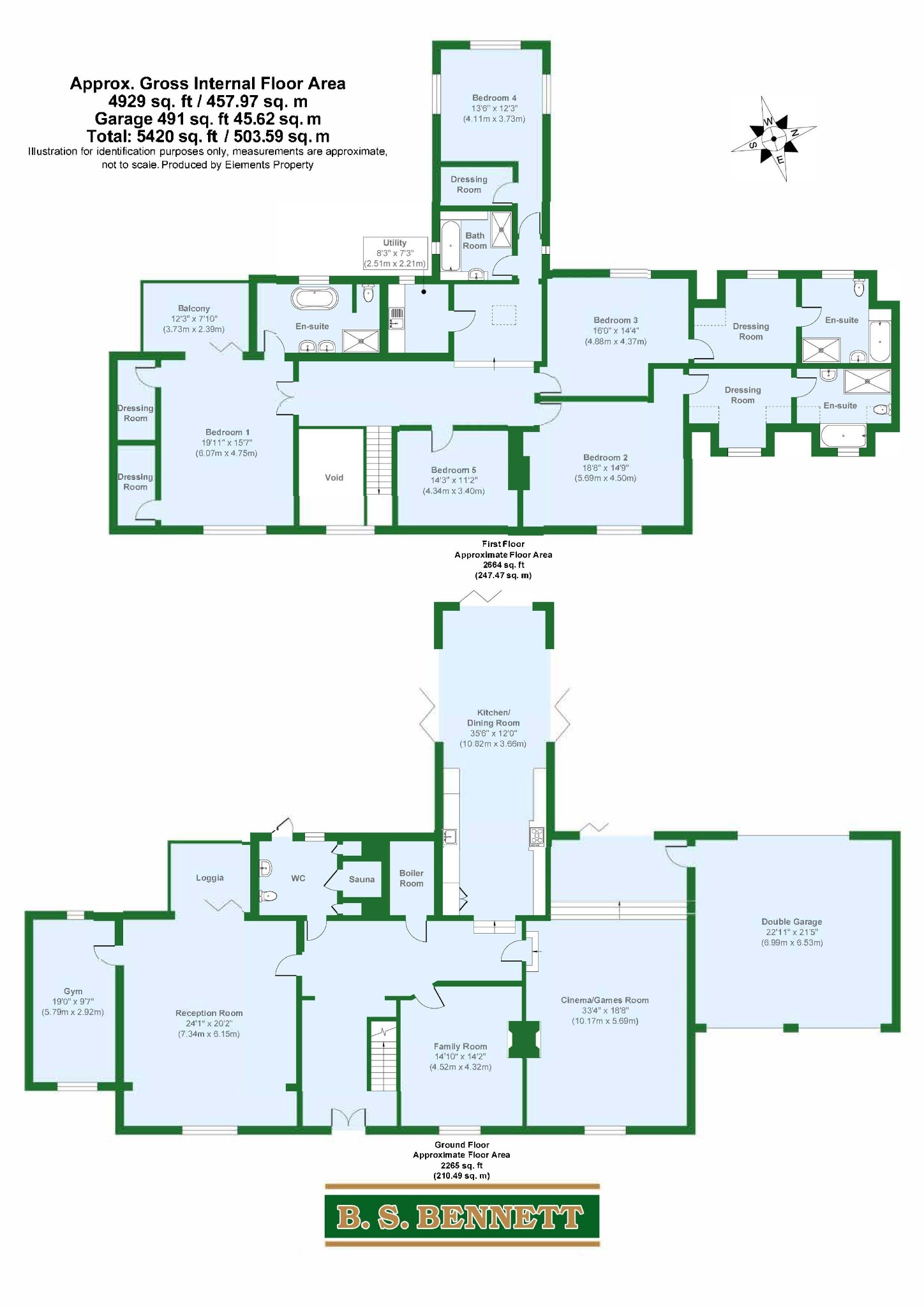 Ashford Road, Staines TW18, 5 bedroom detached house for sale