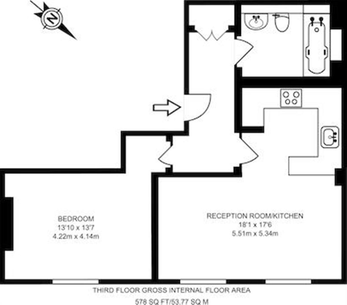 1 Bedrooms Flat to rent in Weymouth Mews, London W1G