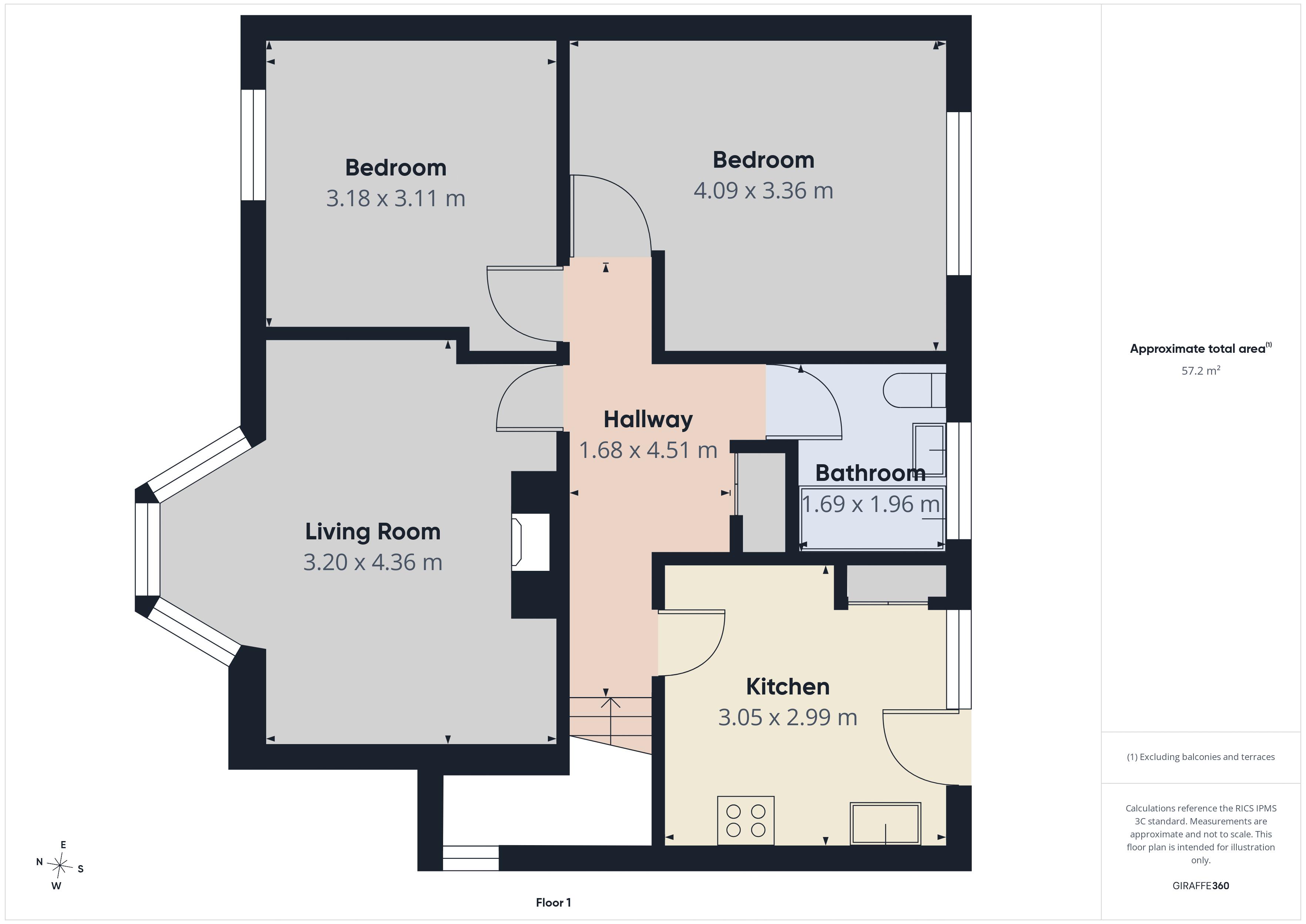 8, The Highlands, Potters Bar floorplan