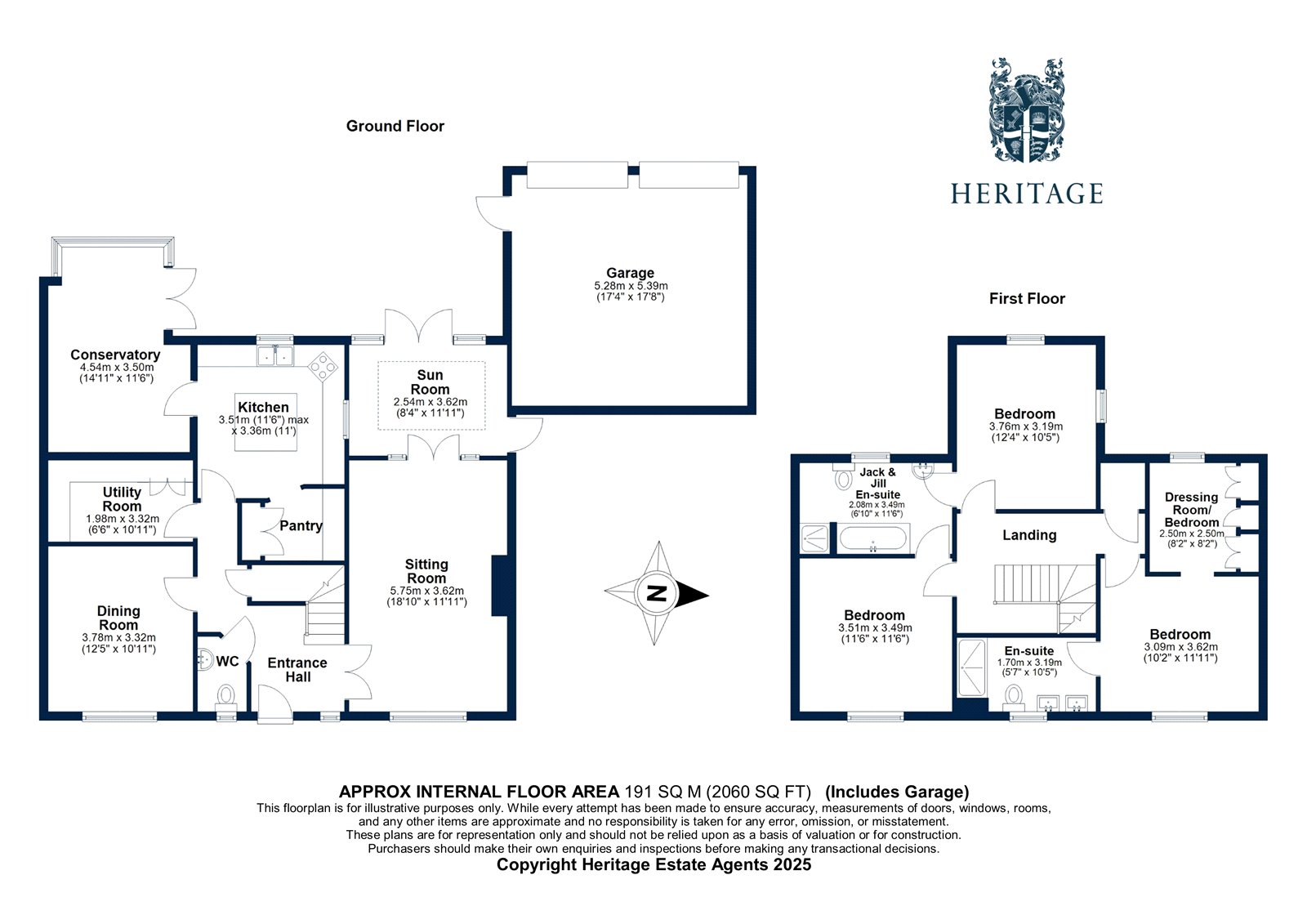 1, Gardeners Row, Colchester floorplan