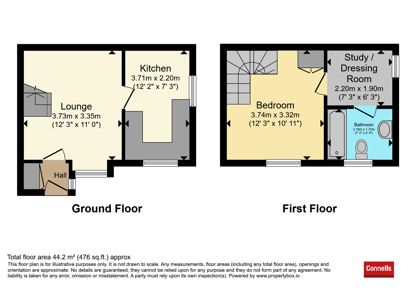 99, Longs Drive, Bristol floorplan