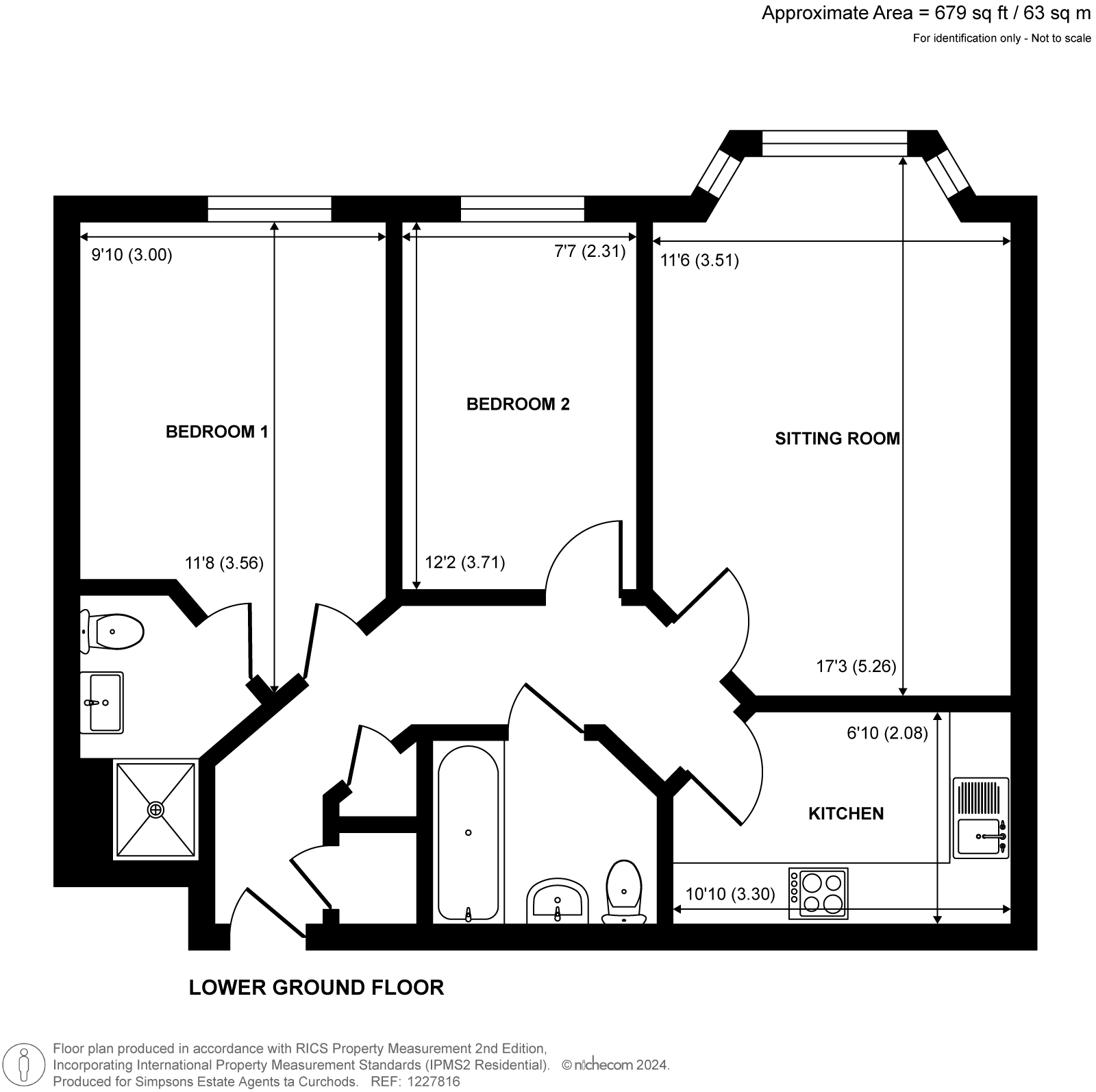 Phoenix Court, New Malden floorplan