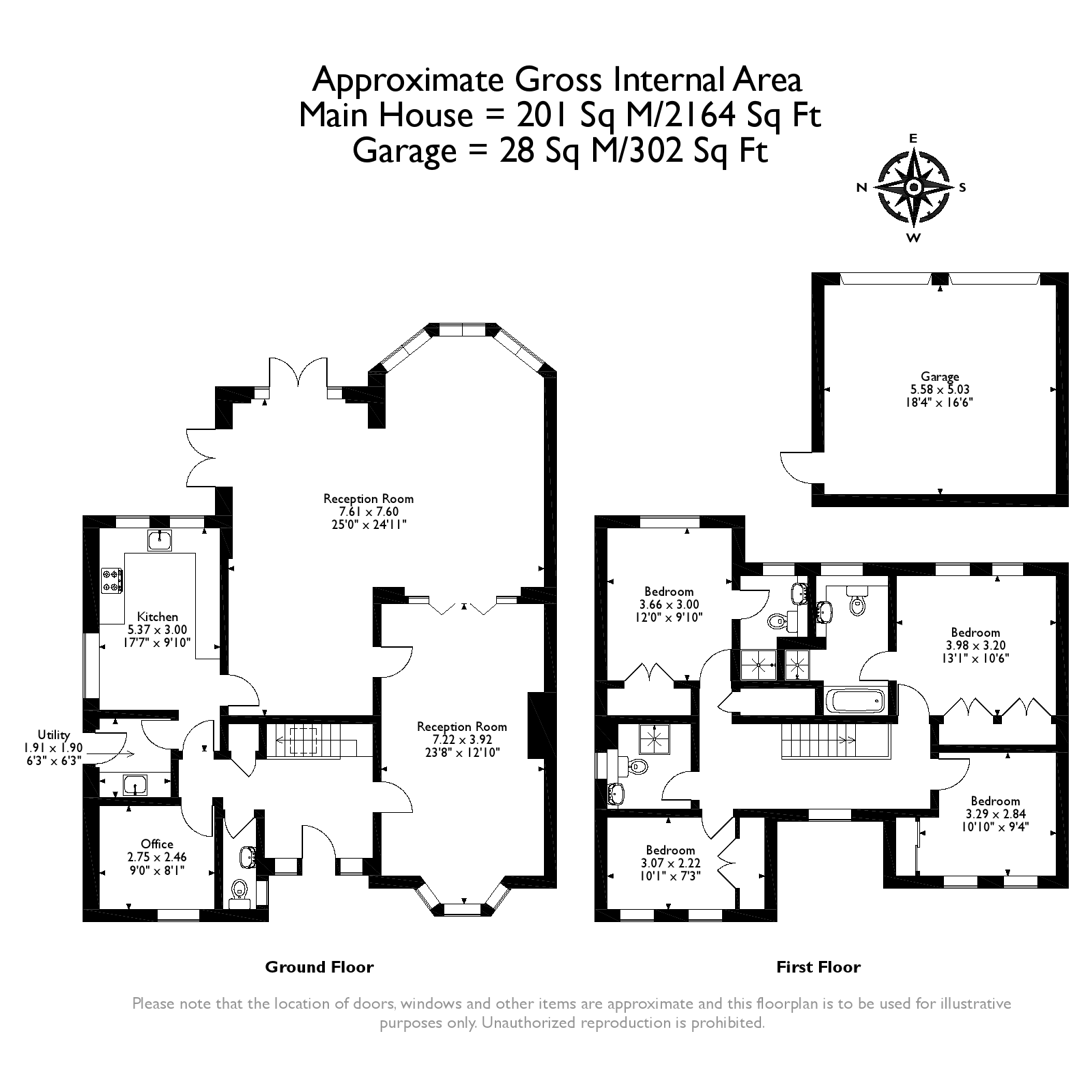 4 Bedrooms Detached house for sale in Tower Gardens, Claygate, Esher KT10