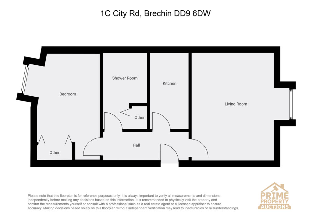 1C, Temperance House, Brechin floorplan