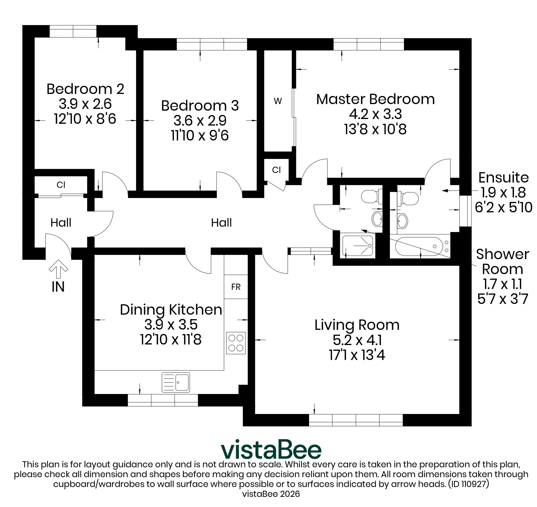 24B, Faulds Wynd, West Kilbride floorplan