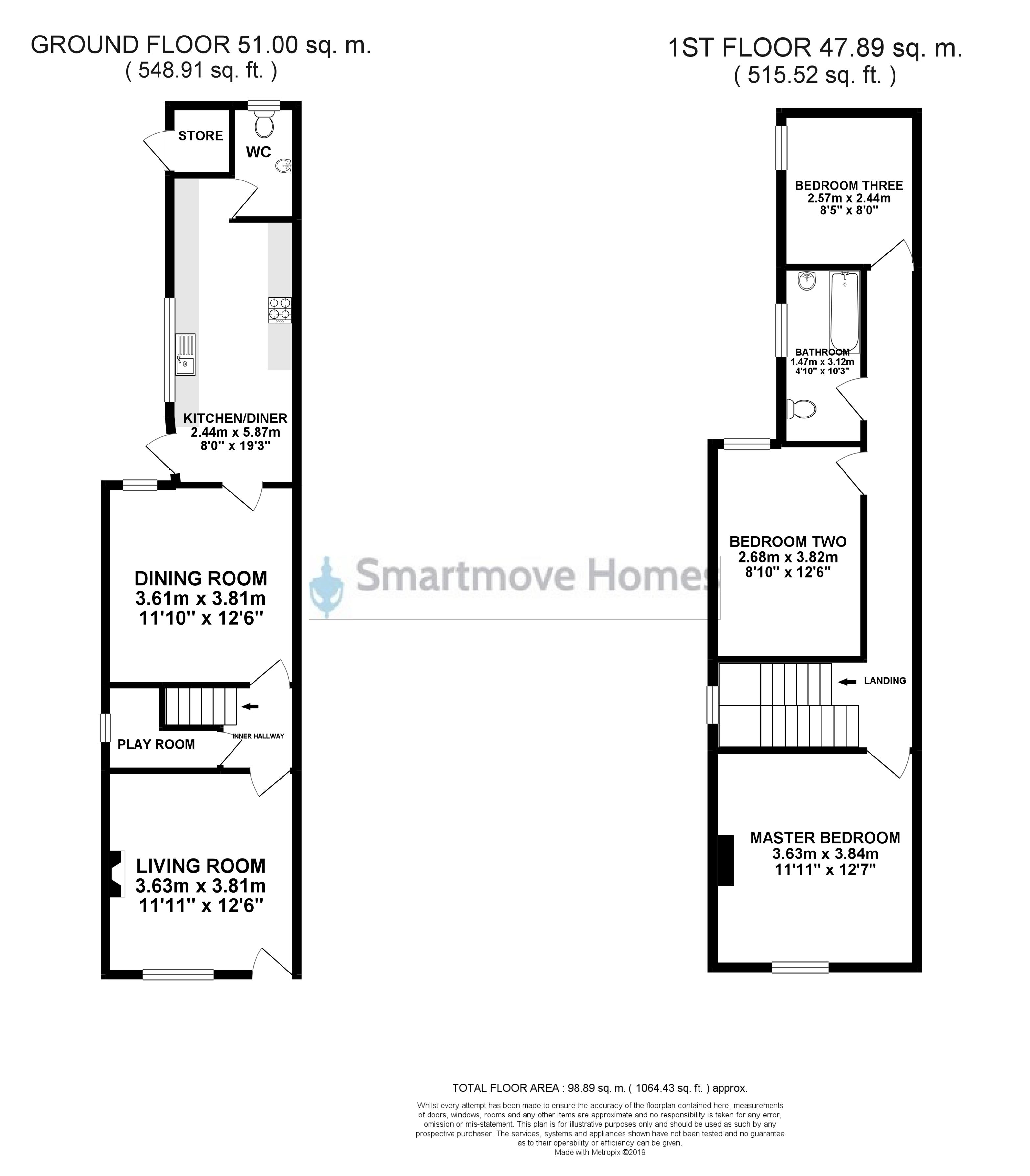3 Bedrooms Semi-detached house for sale in Wall Street, Ripley DE5