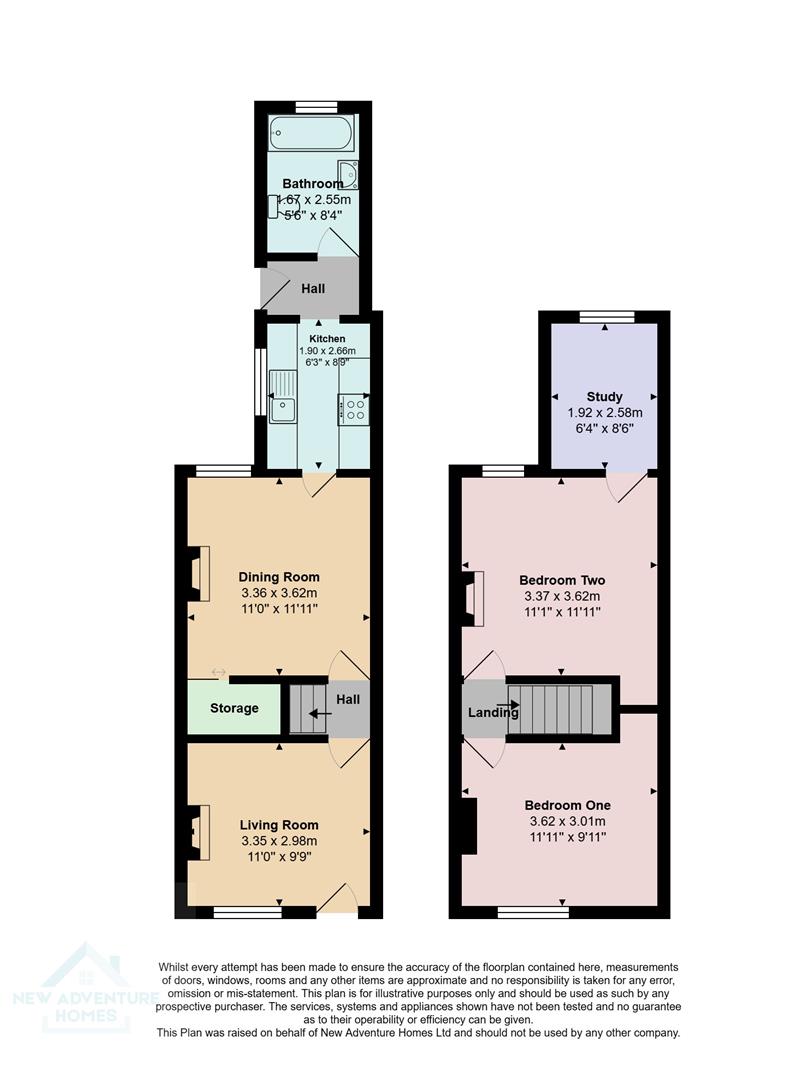 244, Booth Lane, Middlewich floorplan