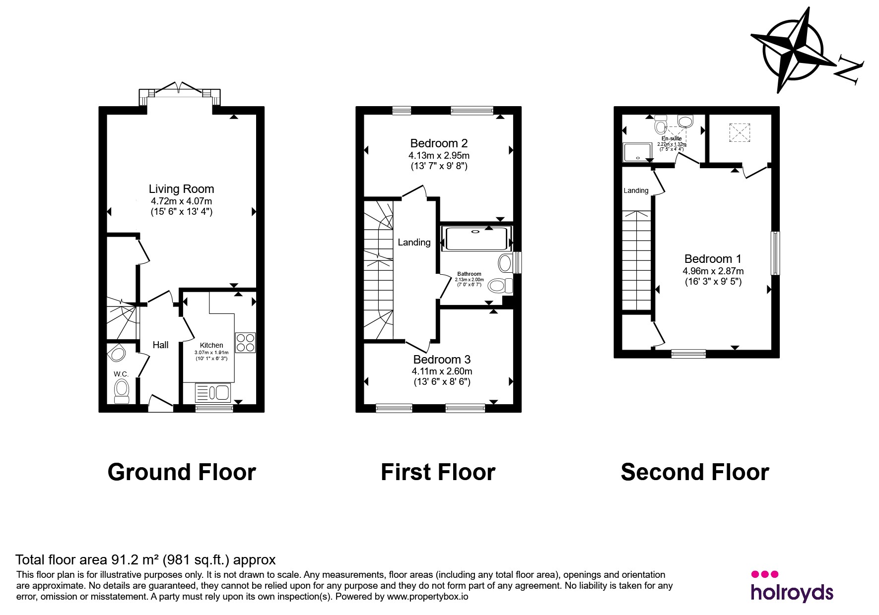 8, Birkshead Drive, Bradford floorplan