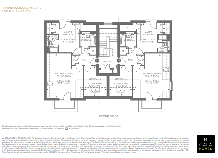 2 Bedrooms Flat for sale in Deepcut, Camberley GU15