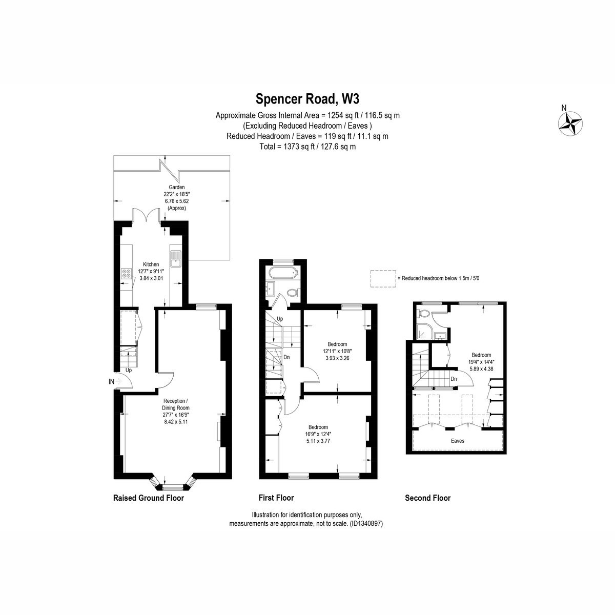Spencer Road, Acton floorplan