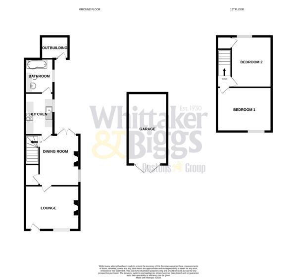 5, South Street, Stoke-On-Trent floorplan