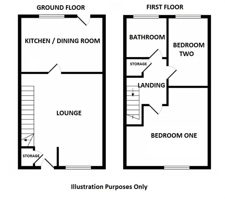 21, Carsington Close, Kettering floorplan