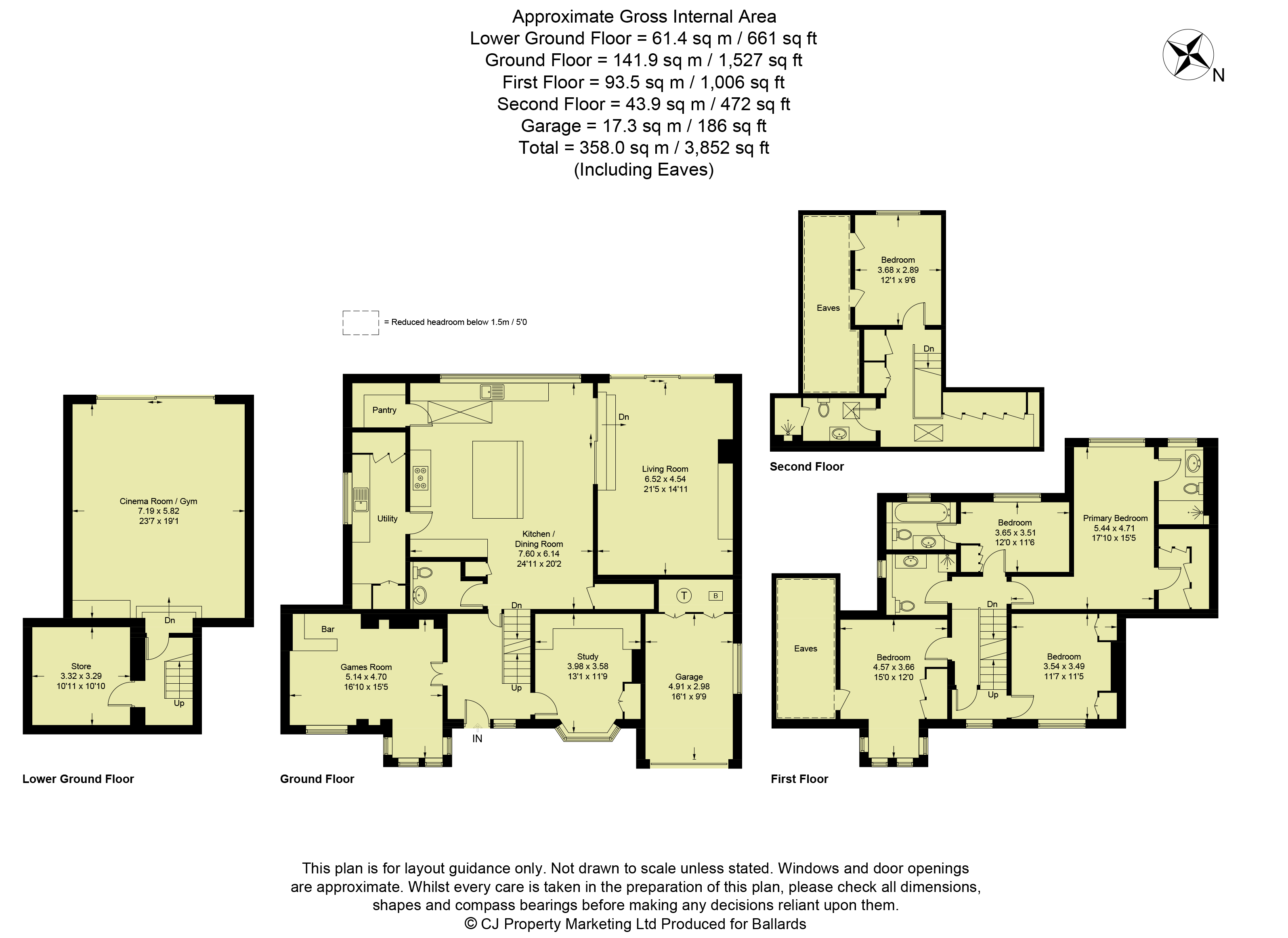 28,, Western Road, Oxfordshire floorplan