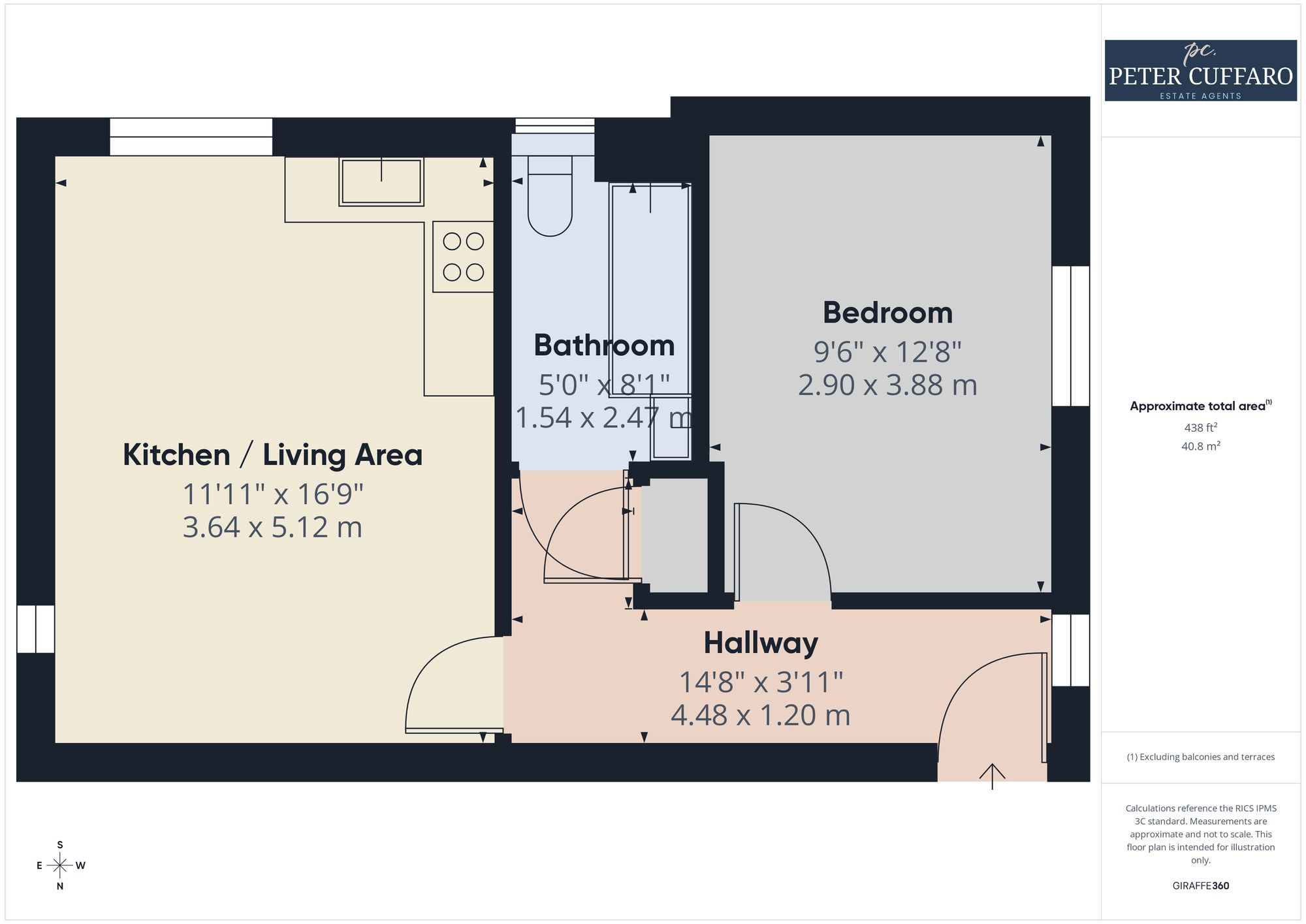 5 Vine Court, Ware floorplan
