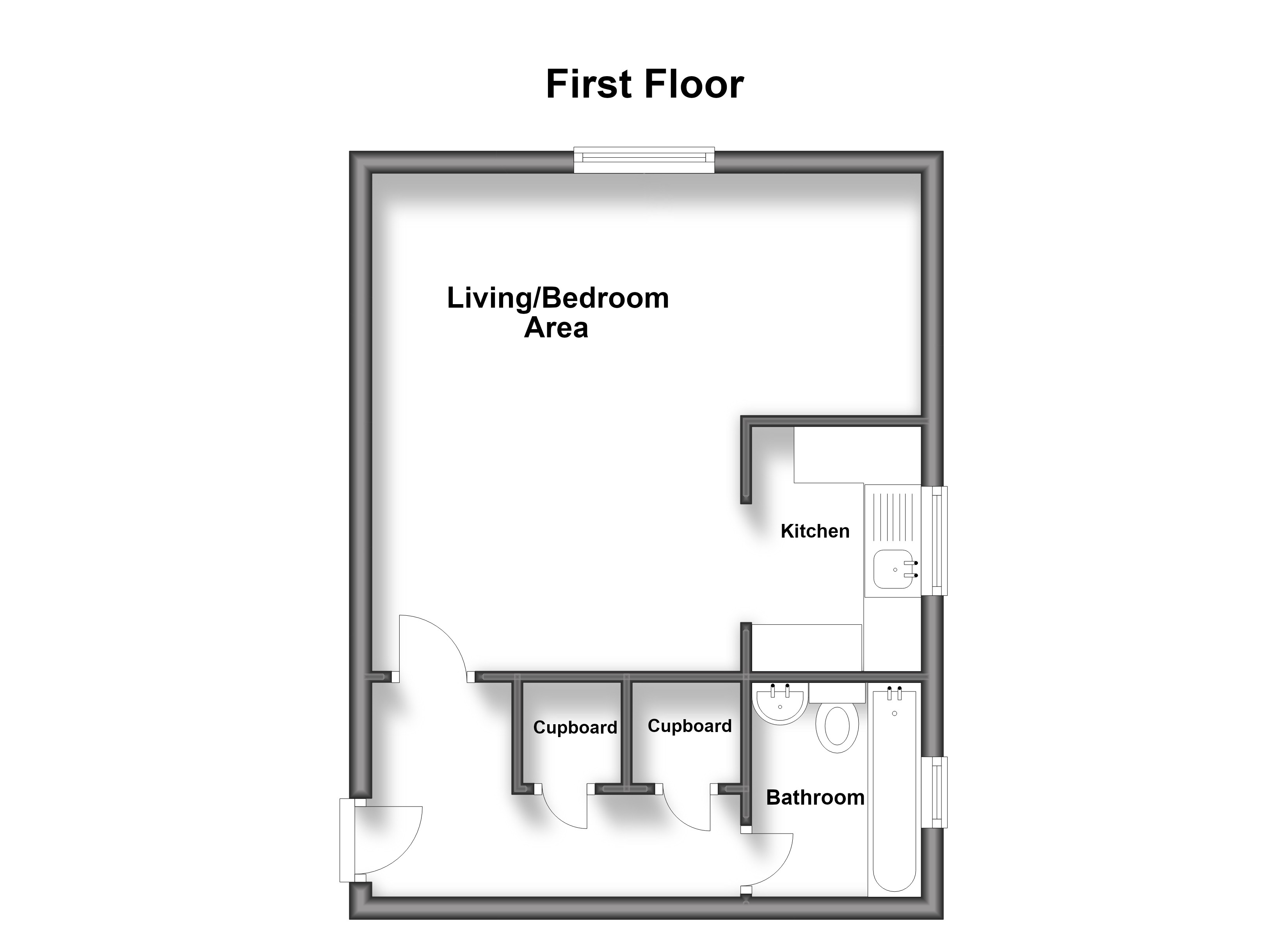 8, Ruth House, Lesley Place, Maidstone floorplan