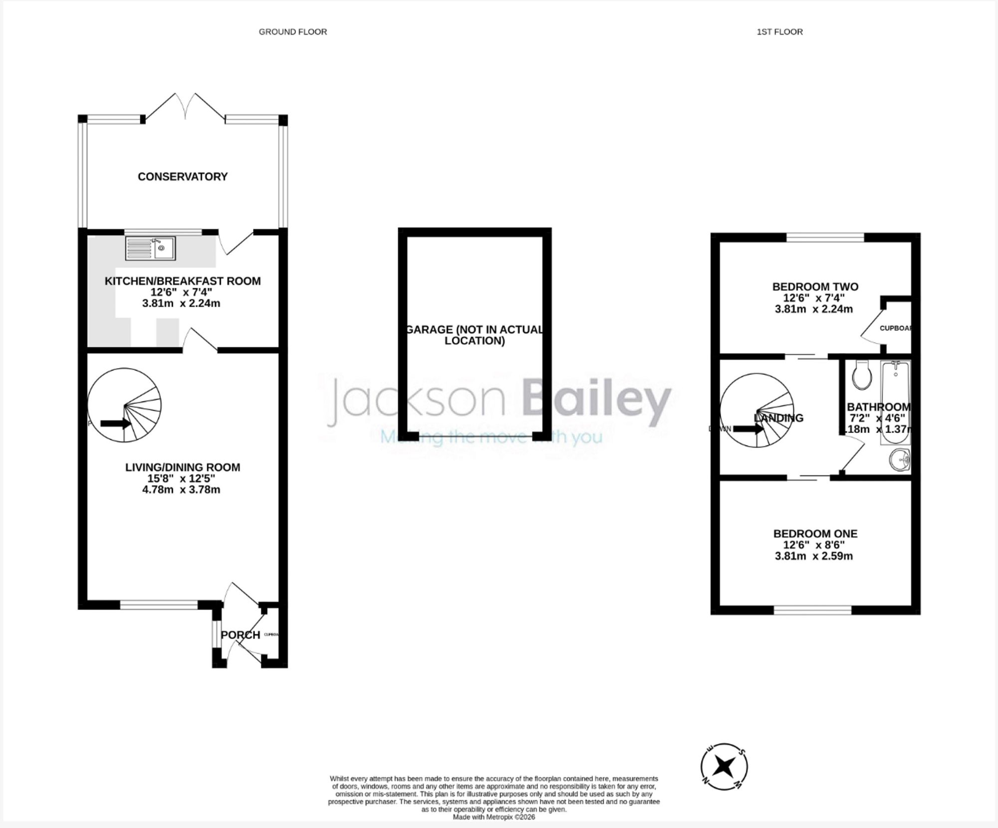 15 Lynn Close, Southampton floorplan
