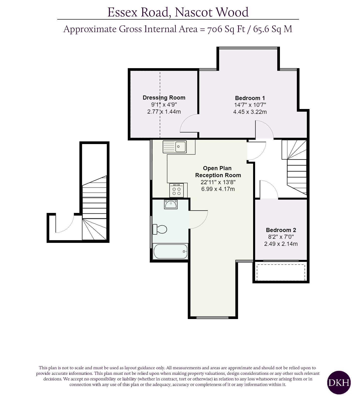 Essex Road, Hertfordshire floorplan