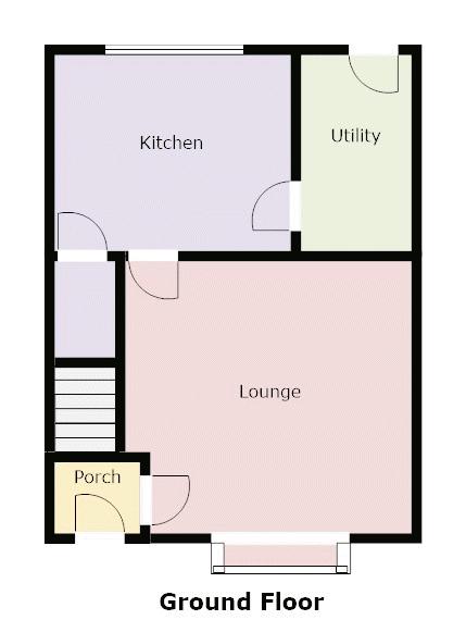 2 Bedrooms Terraced house for sale in Harrop Street, Walkden, Manchester M28