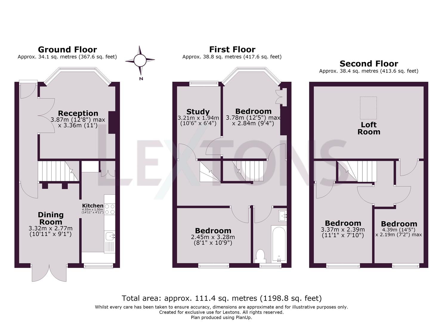 3, Milnthorpe Road, Hove floorplan
