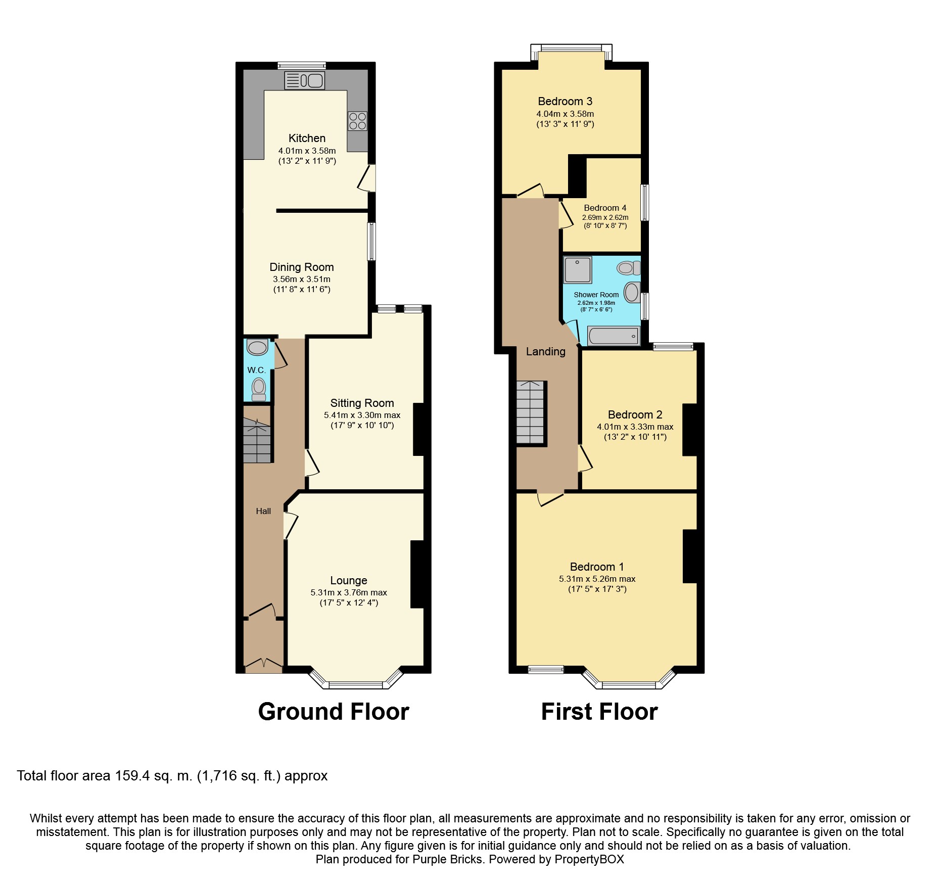 4 Bedrooms Terraced house for sale in Chepstow Road, Newport NP19