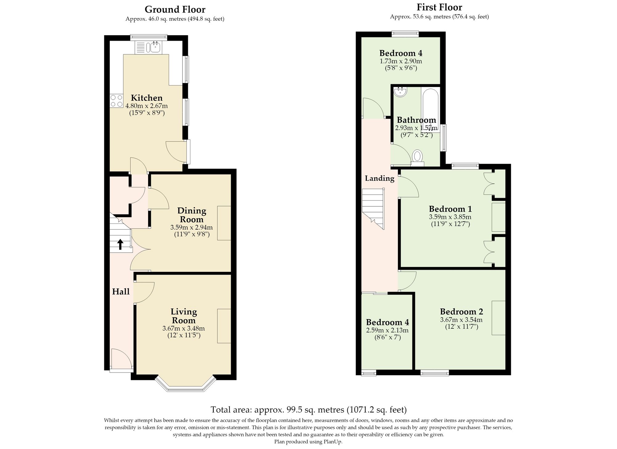 39 Whitehall Road, Norwich floorplan