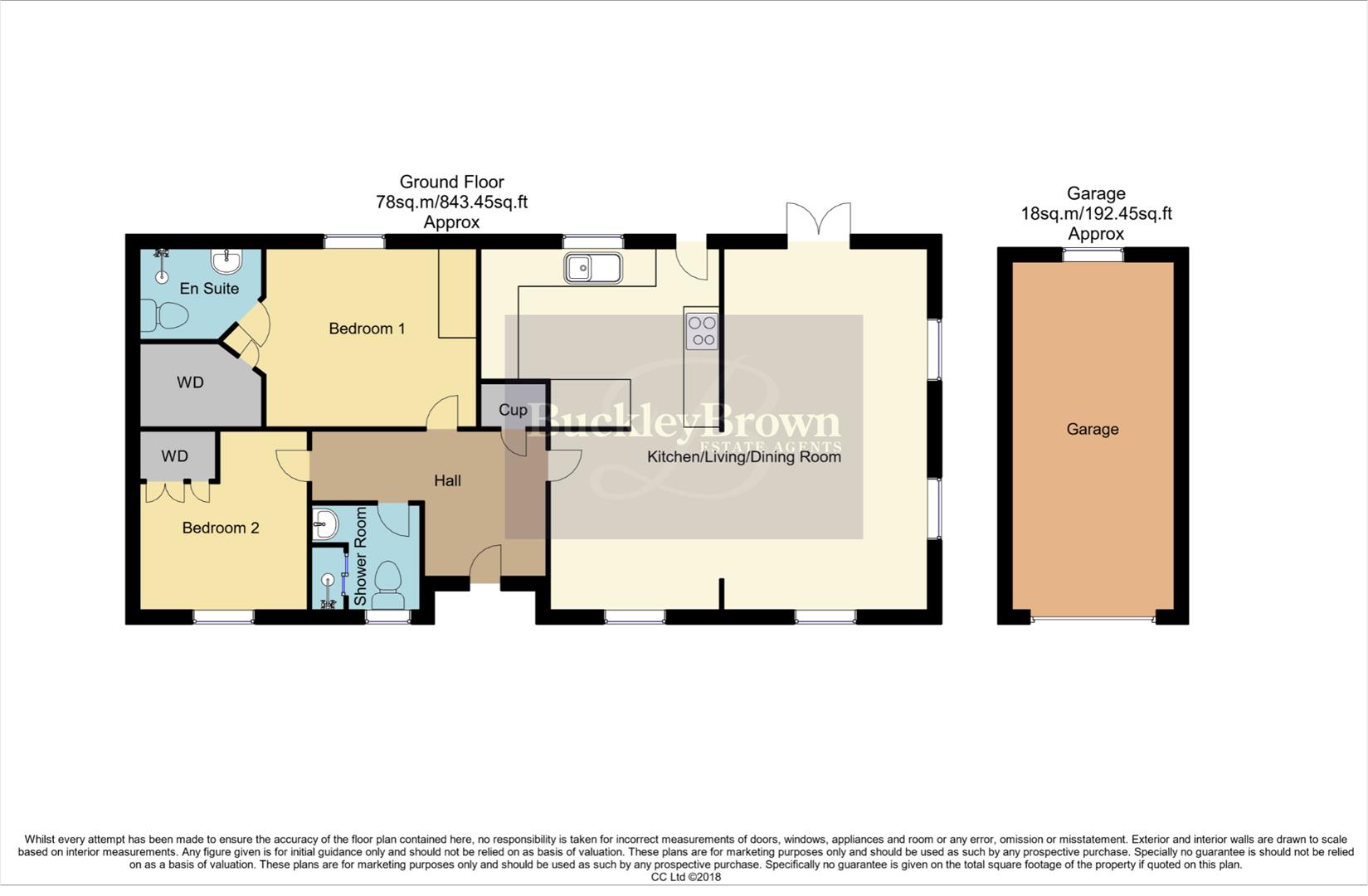 27, Fairfield Park, Wellow Road, Ollerton floorplan