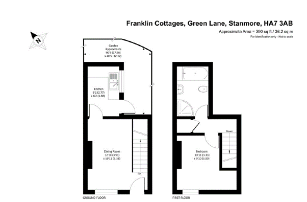 4, Green Lane, Stanmore floorplan