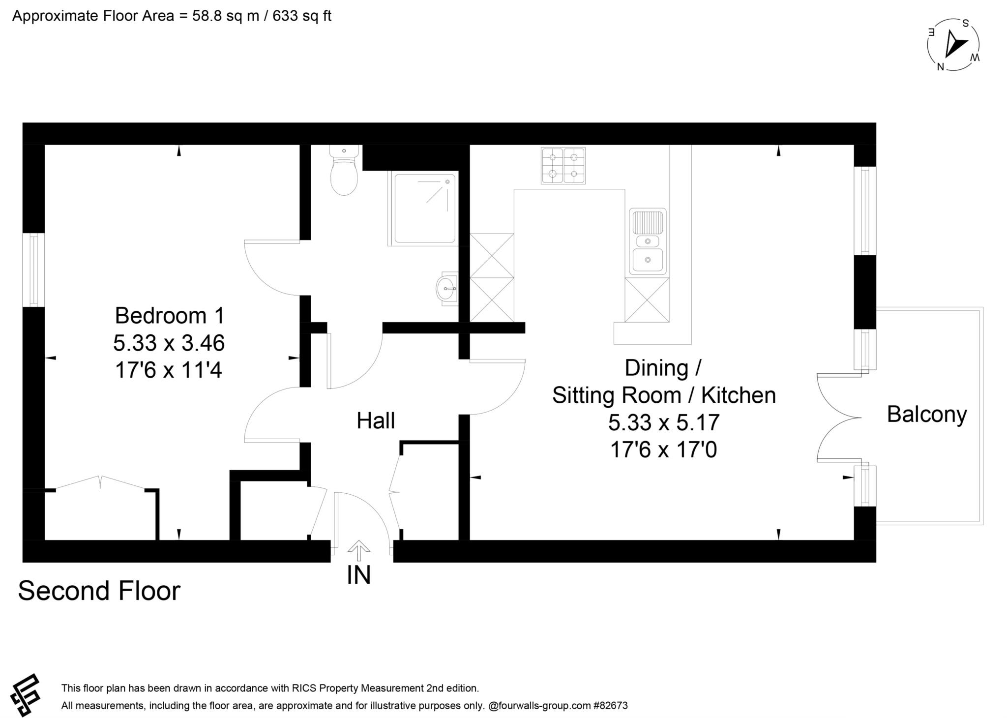27 Woodland View, Lynwood Village, Rise Road, Ascot floorplan