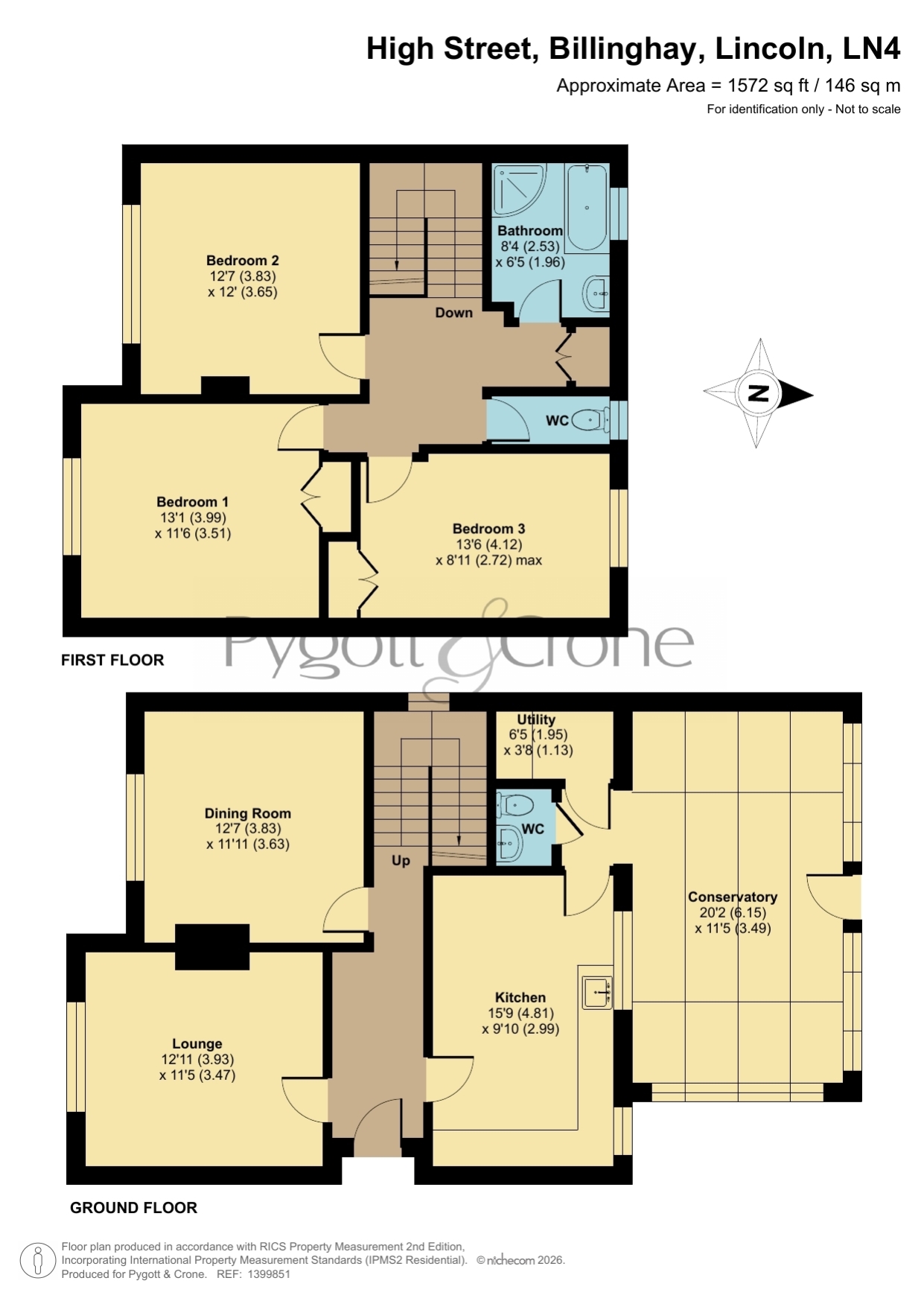 78, High Street, Lincoln floorplan