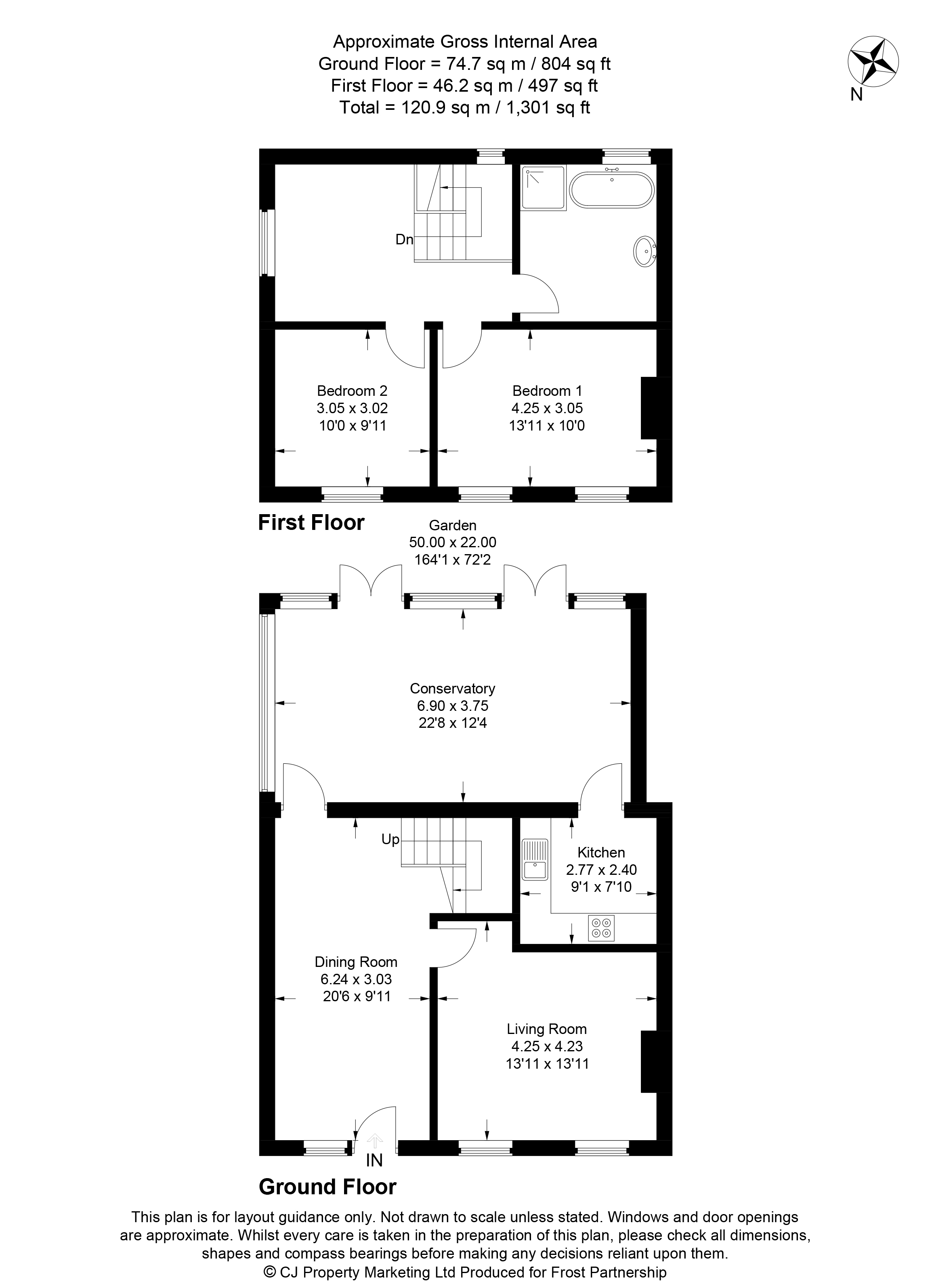Vache Lane, Chalfont St. Giles, Buckinghamshire HP8, 2 bedroom semi