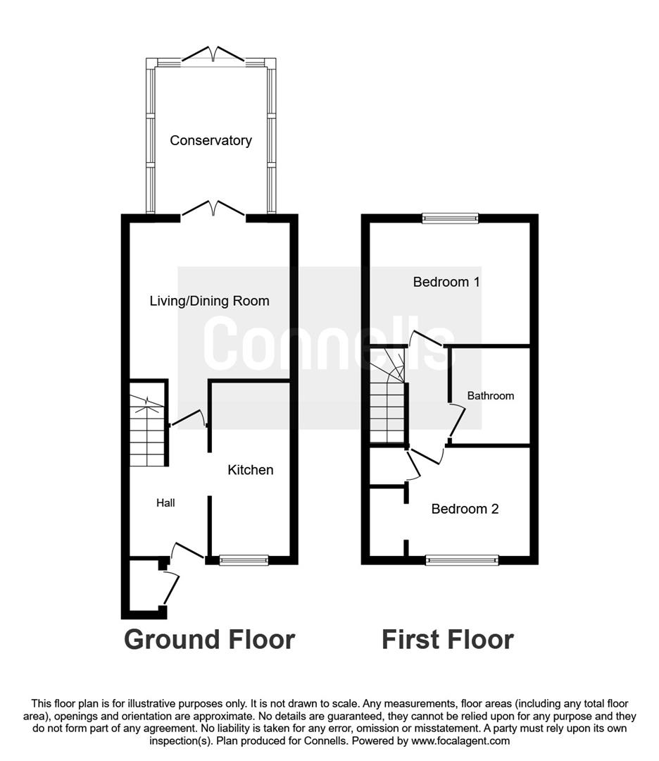 2 Bedrooms Terraced house for sale in Lysley Close, Pewsham, Chippenham SN15