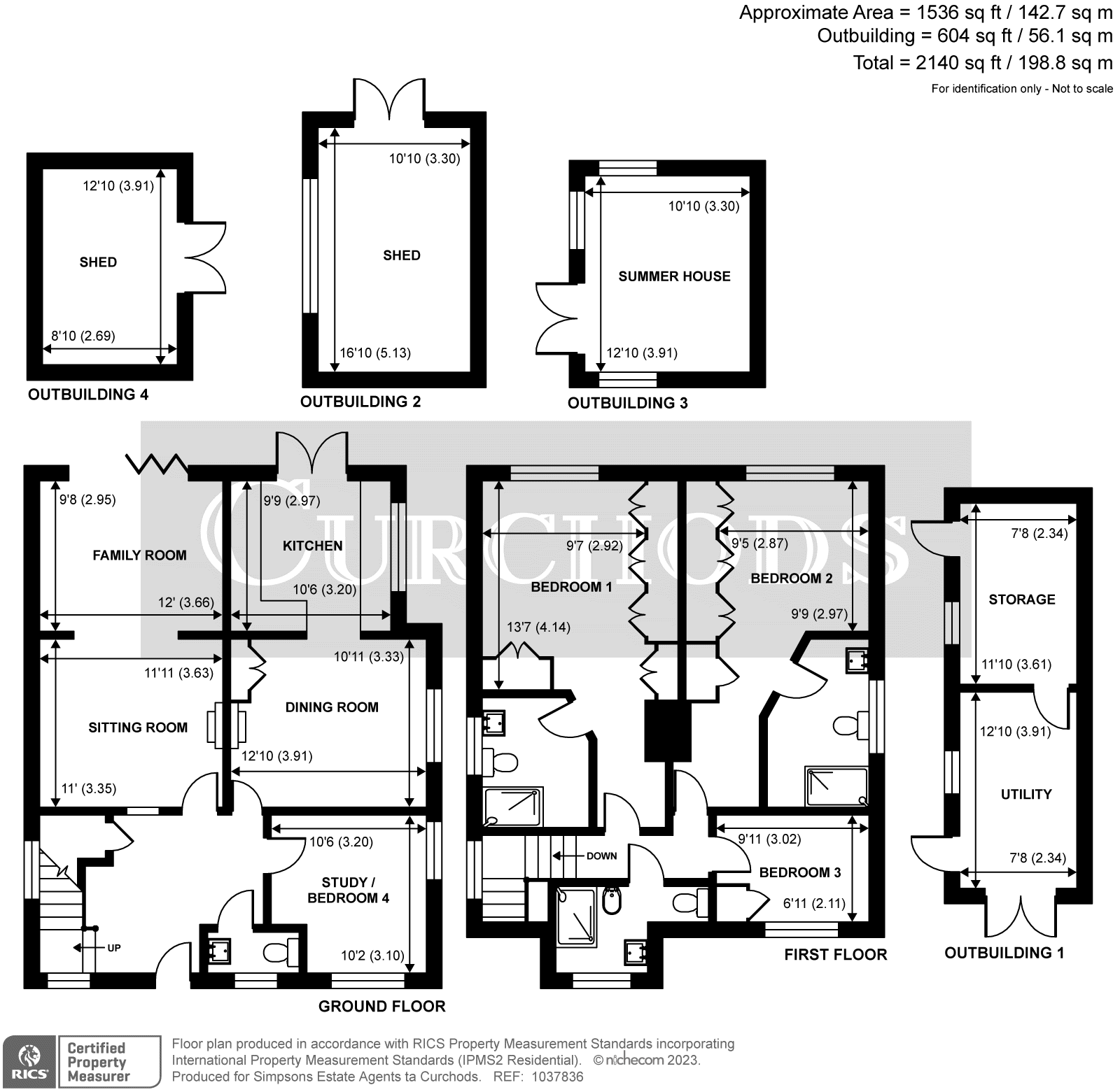 Potters Lane, Send, Woking GU23, 4 bedroom detached house for sale
