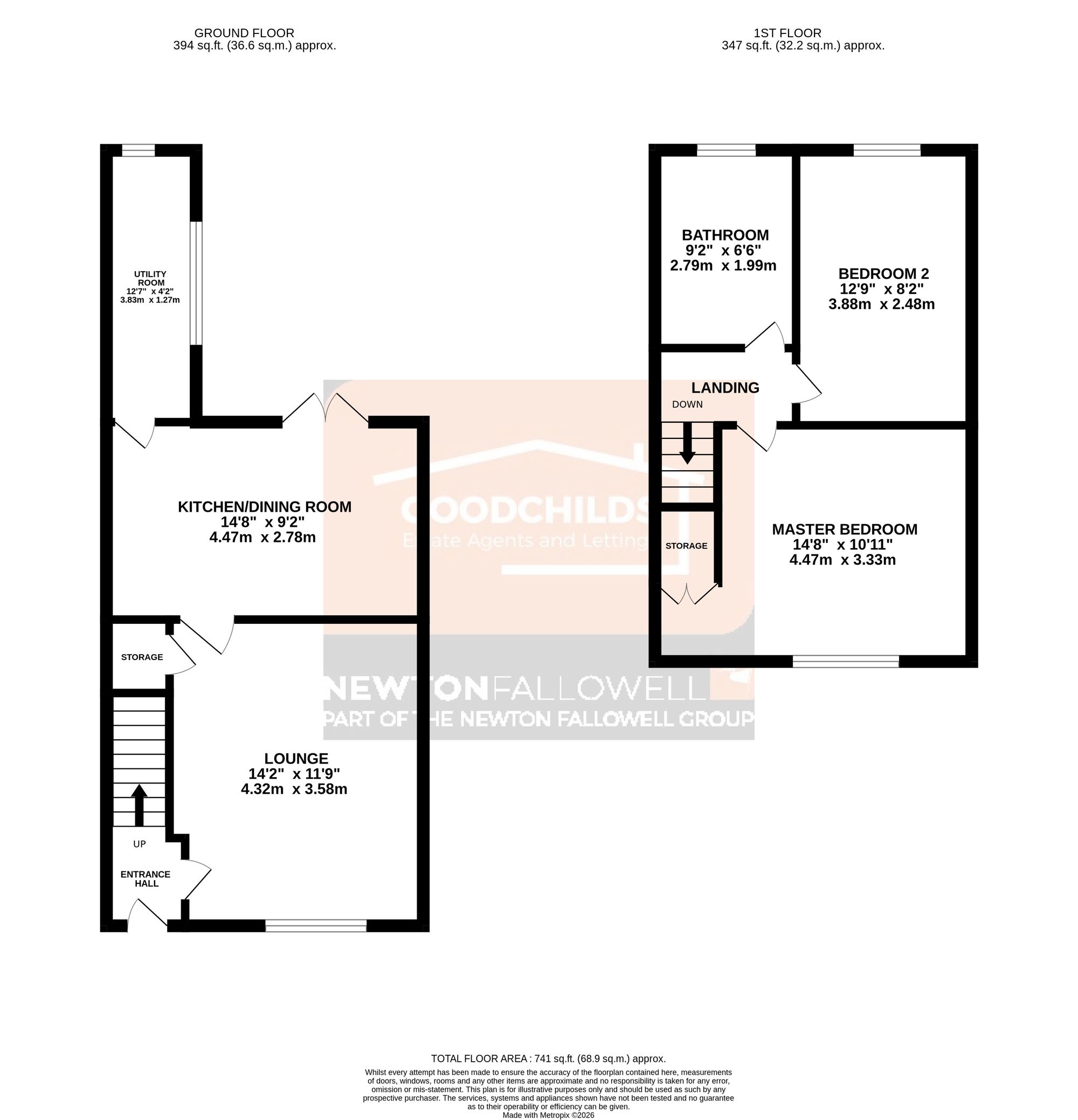 35 Hassam Avenue, Newcastle floorplan