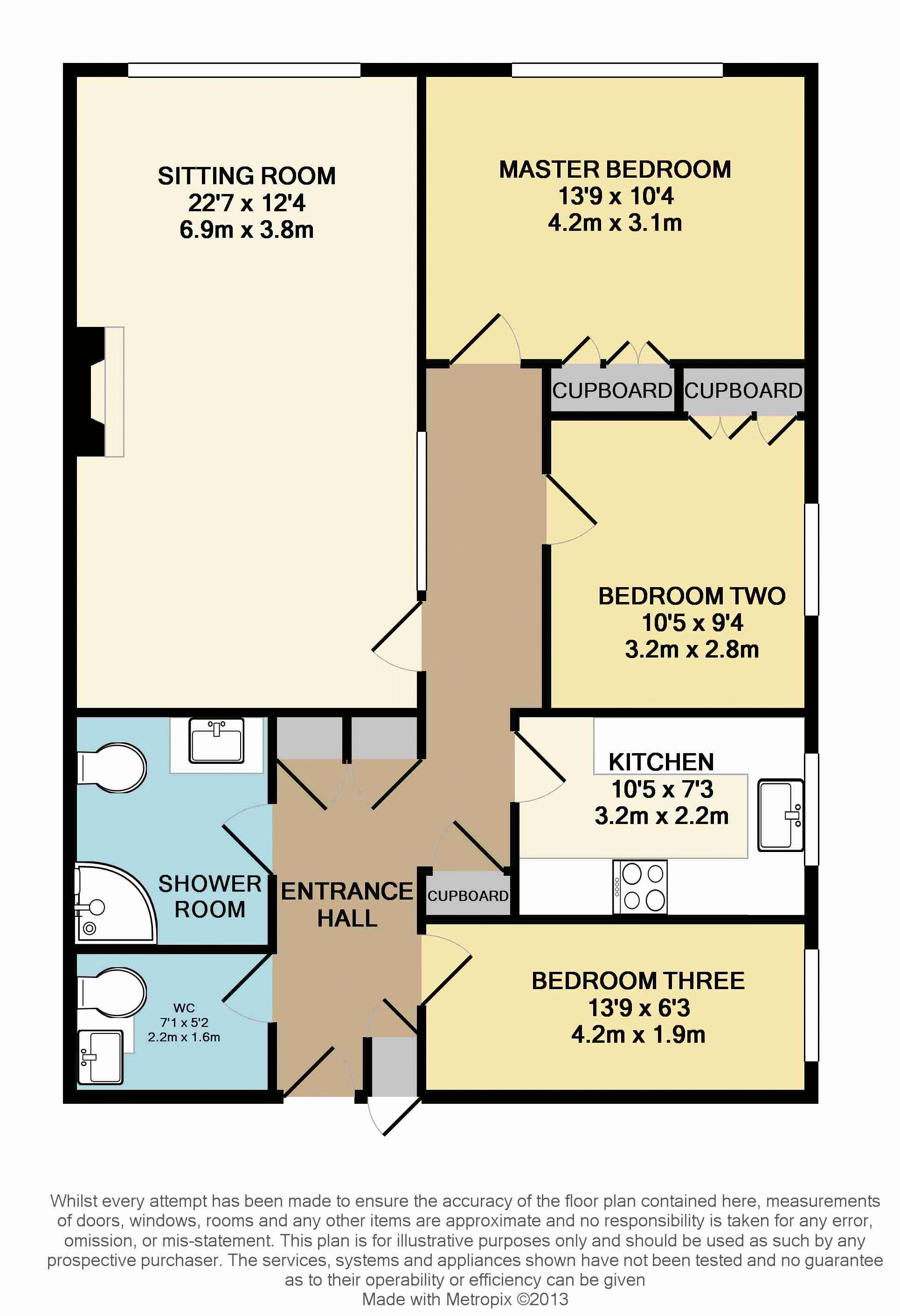 3 Bedrooms Flat for sale in Withyholt Court, Charlton Kings, Cheltenham GL53