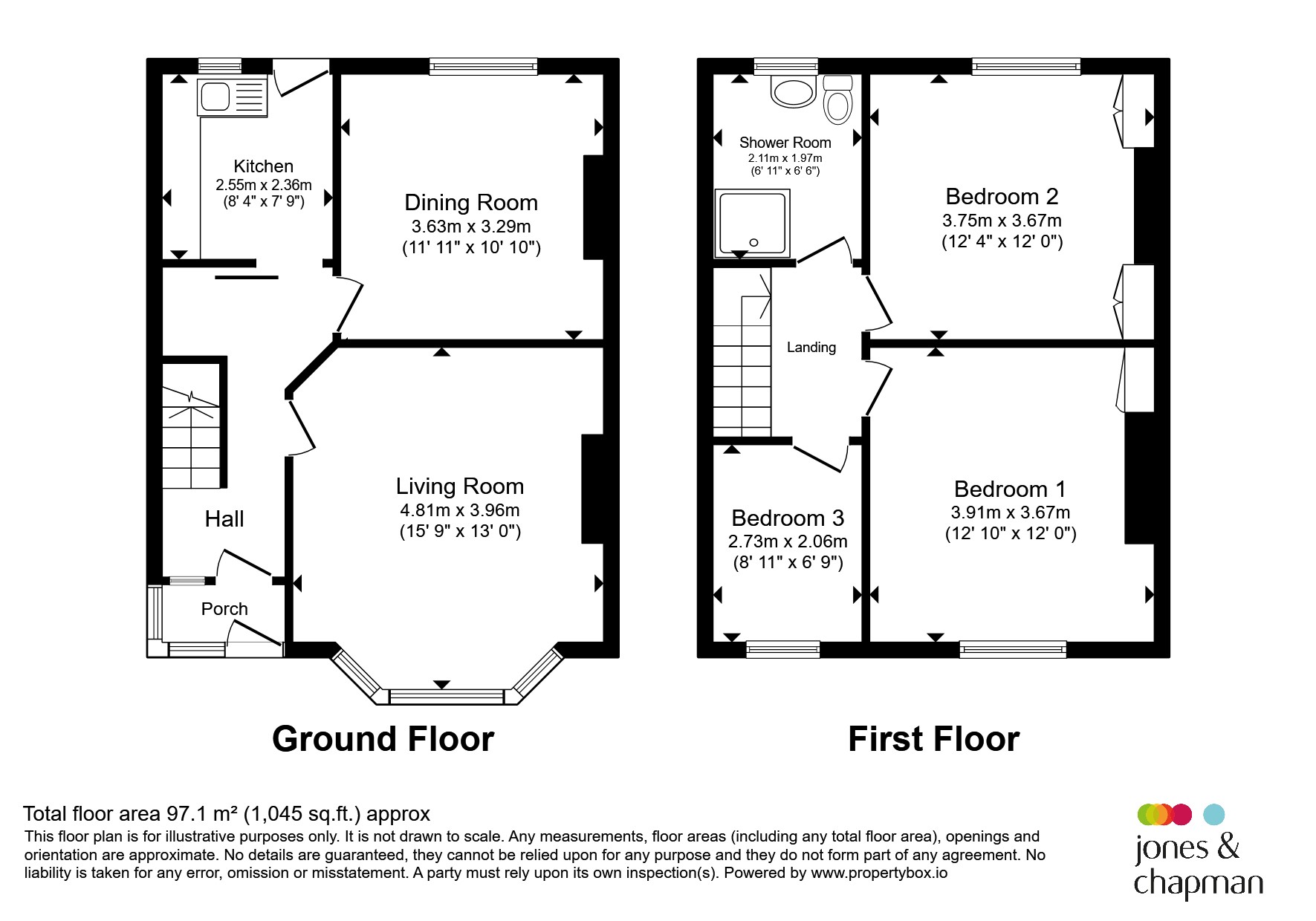 209, Alderson Road, Liverpool floorplan