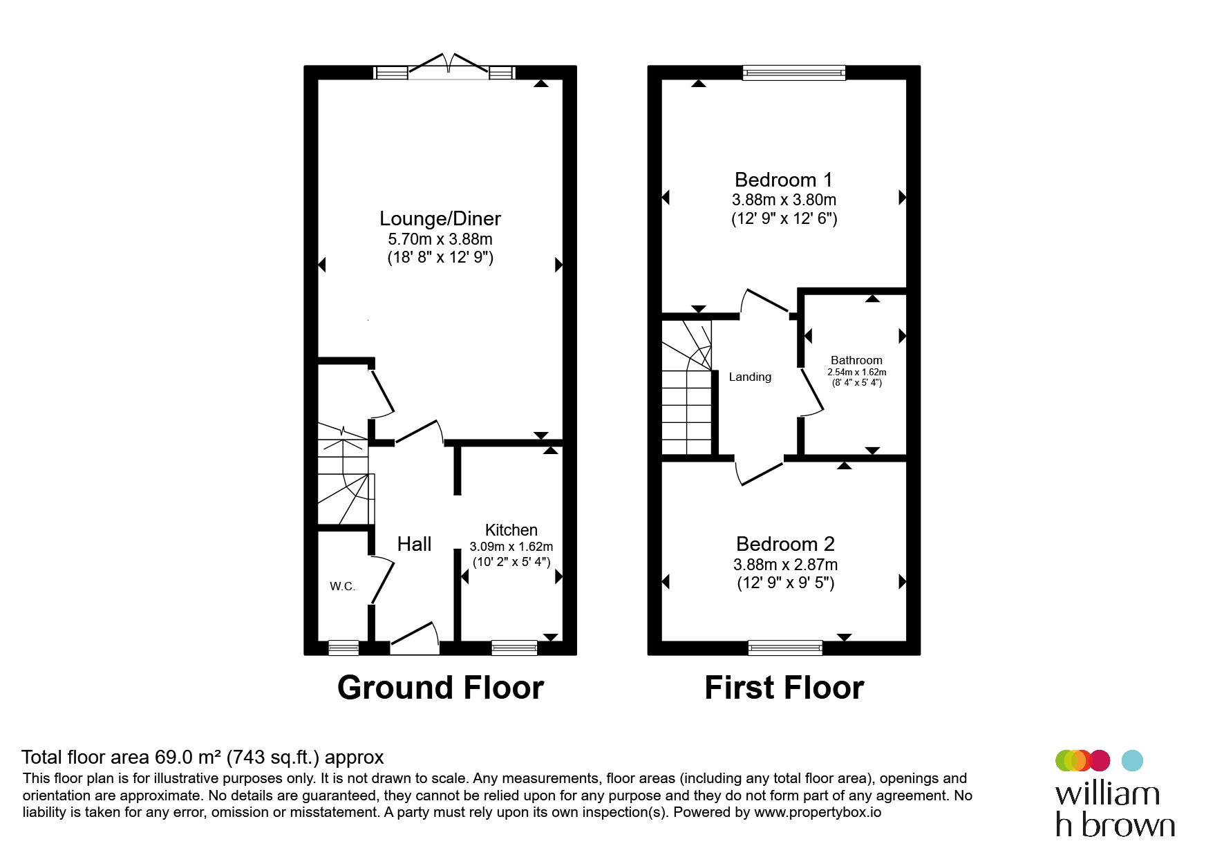 10, Cottesbrooke Way, Raunds floorplan