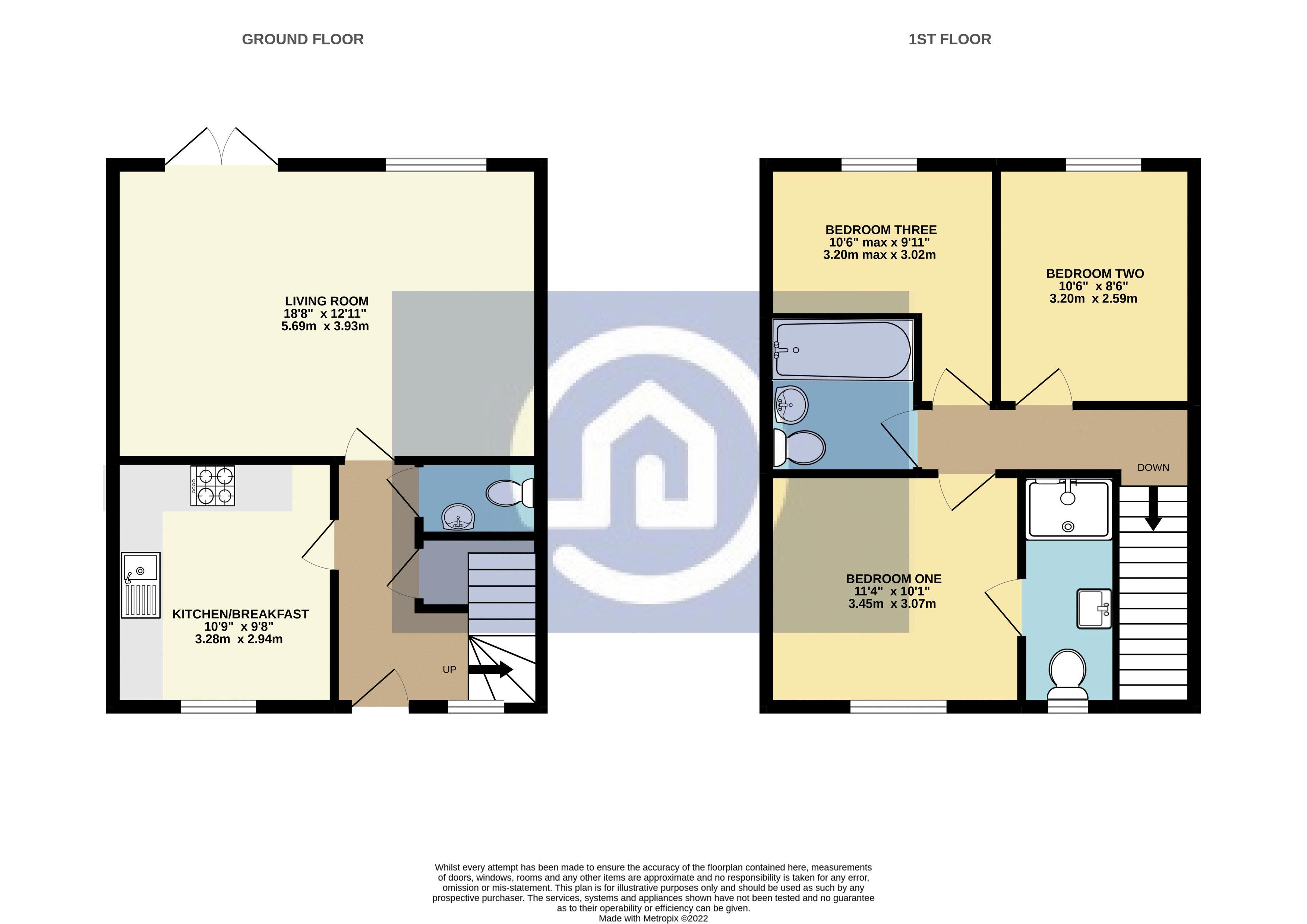1, Armistice Croft, Bedford floorplan