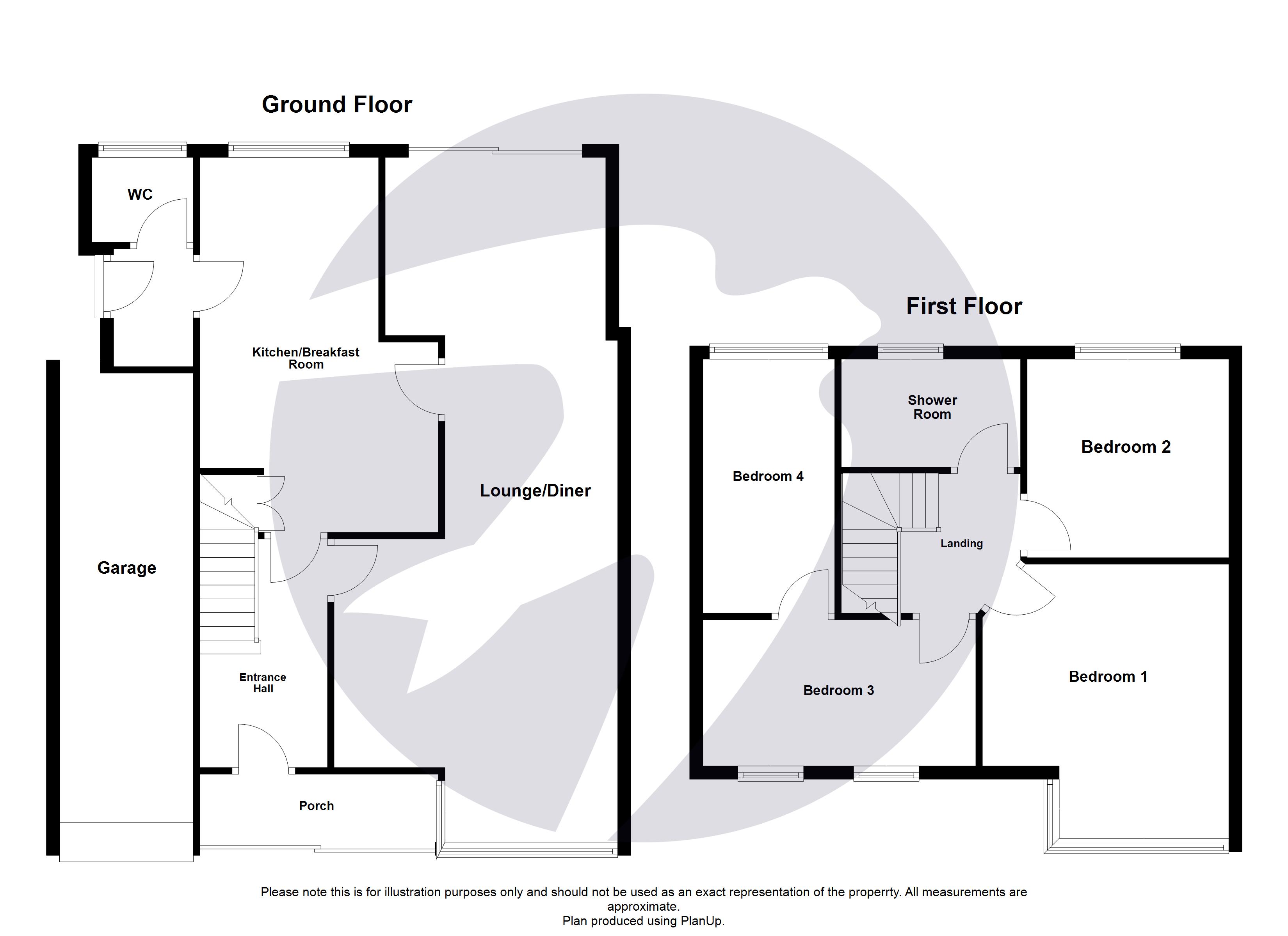 44, Glynde Road, Bexleyheath floorplan