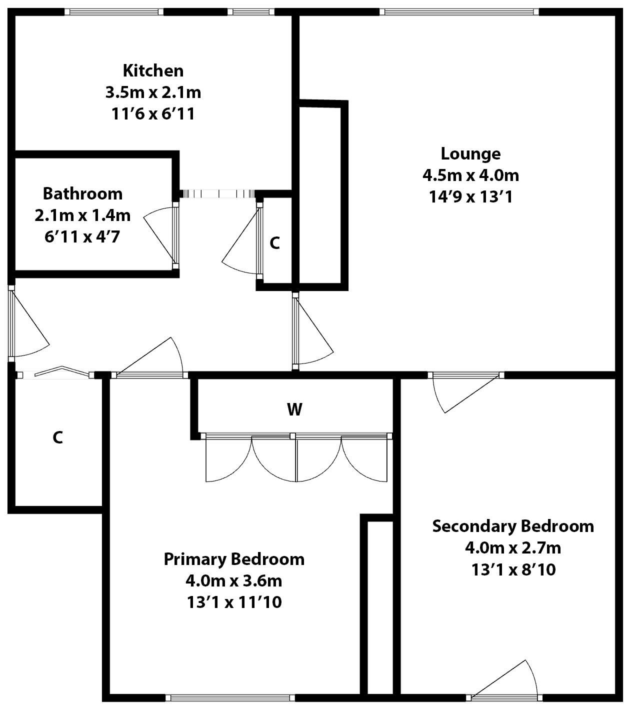Bellshill floorplan