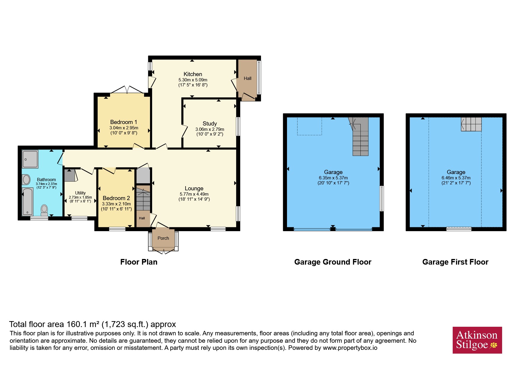 Sandy Bank, Coventry Road, Fillongley floorplan