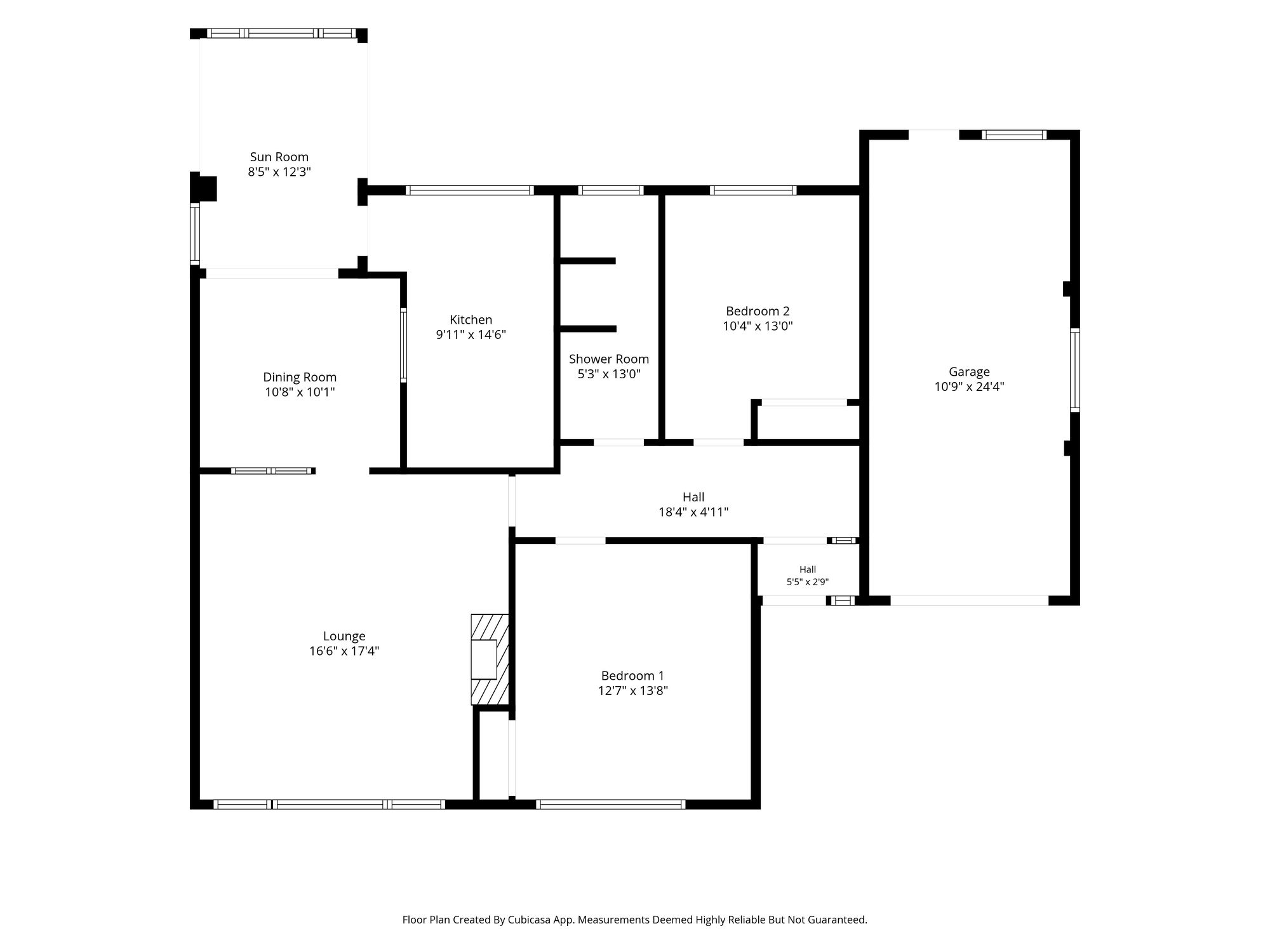 29, Mount Charles Crescent, Alloway, Ayr, KA7 floorplan